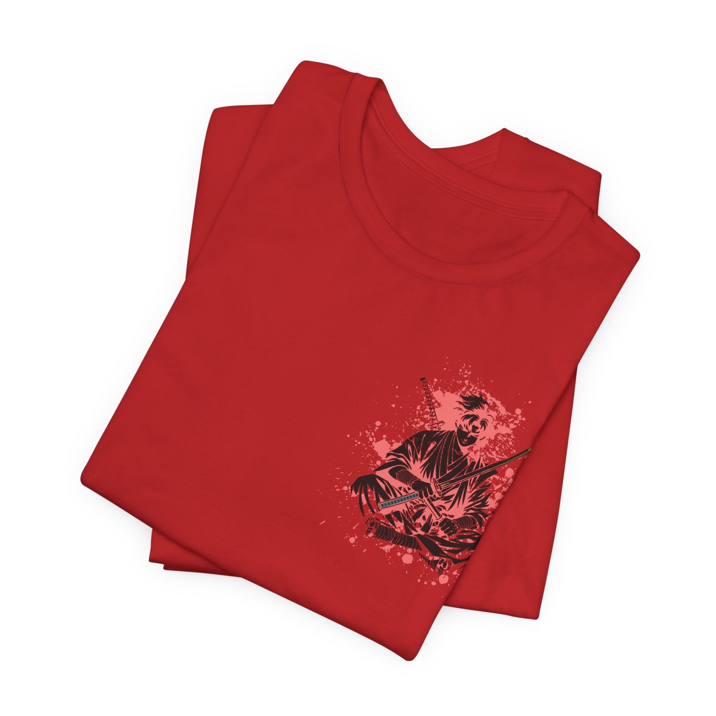 Ronin Rebirth Tee -Japanese Mercenary Graphic T Shirt