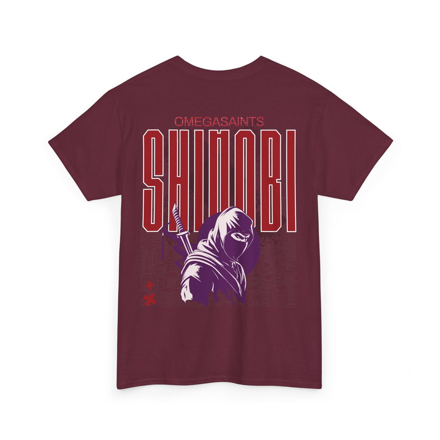Shinobi Warrior Printed Tee – Omega Saints Collection