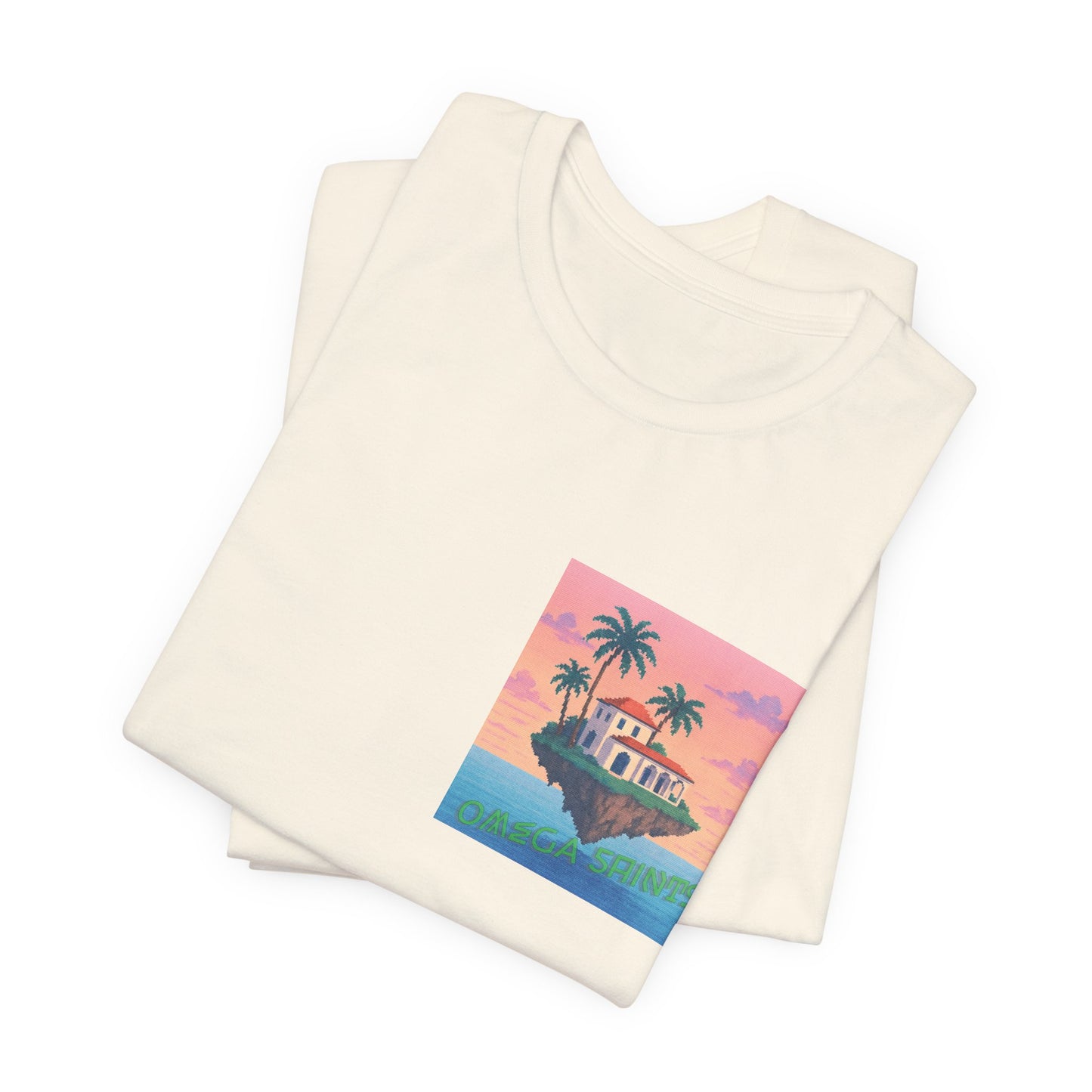 Floating Island Above the Ocean T-Shirt