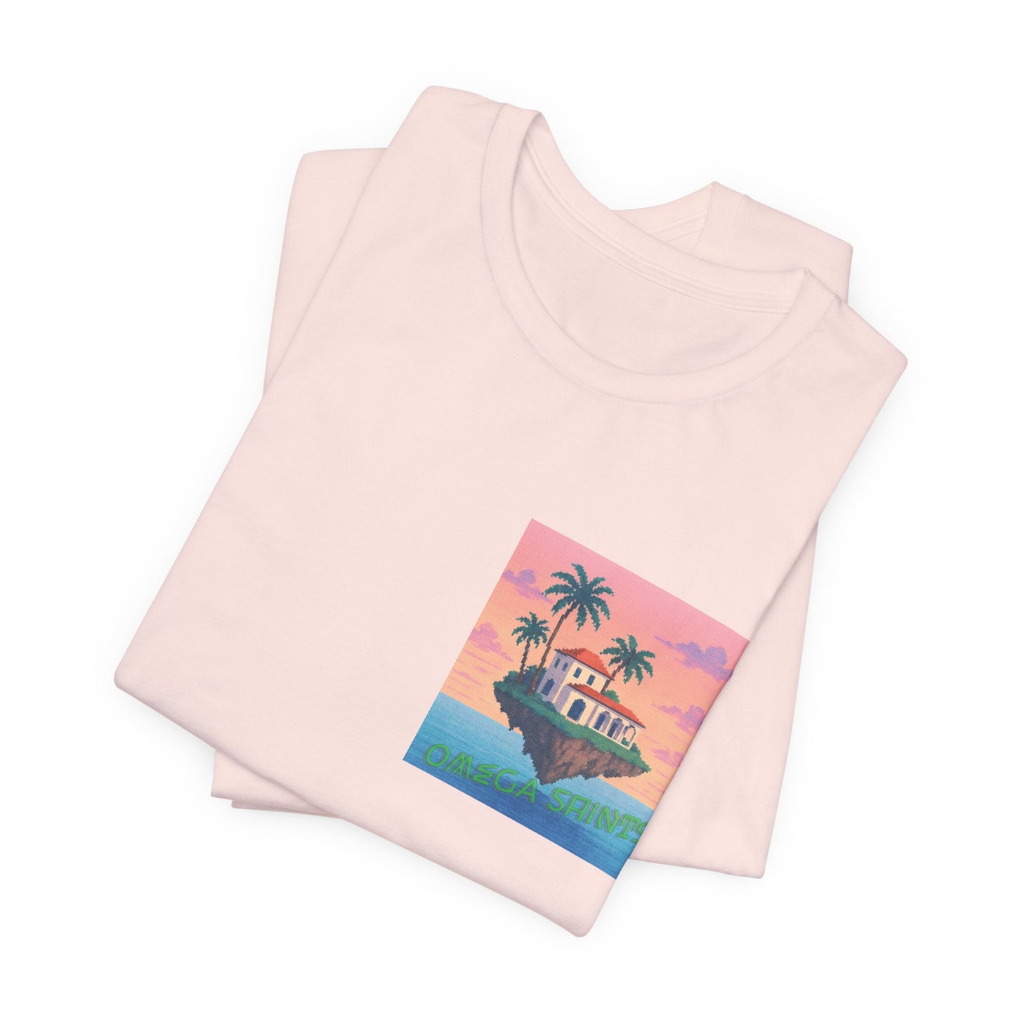 Floating Island Above the Ocean T-Shirt