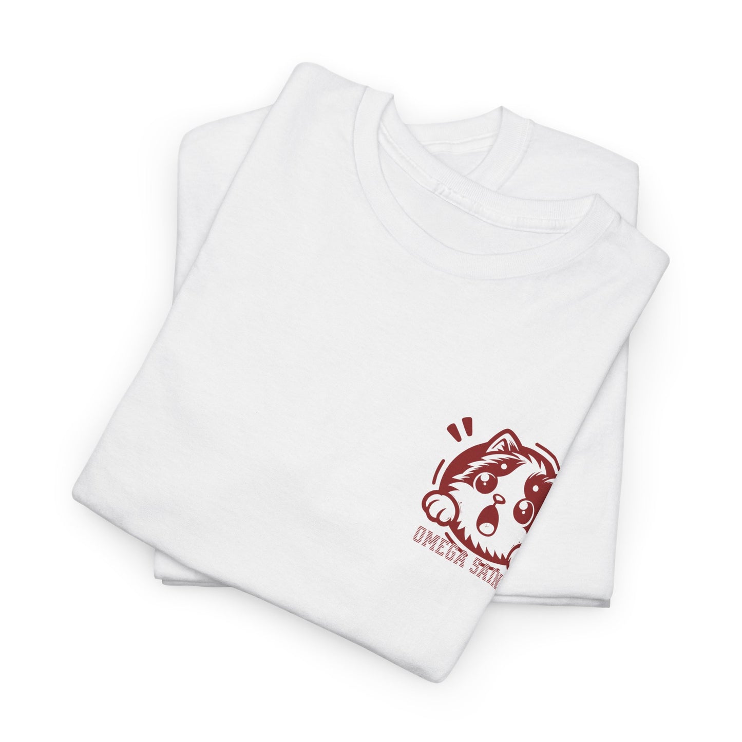 Omega Saints Cute Cat Graphic Tee – Aesthetic Streetwear T-Shirt for Men & Women