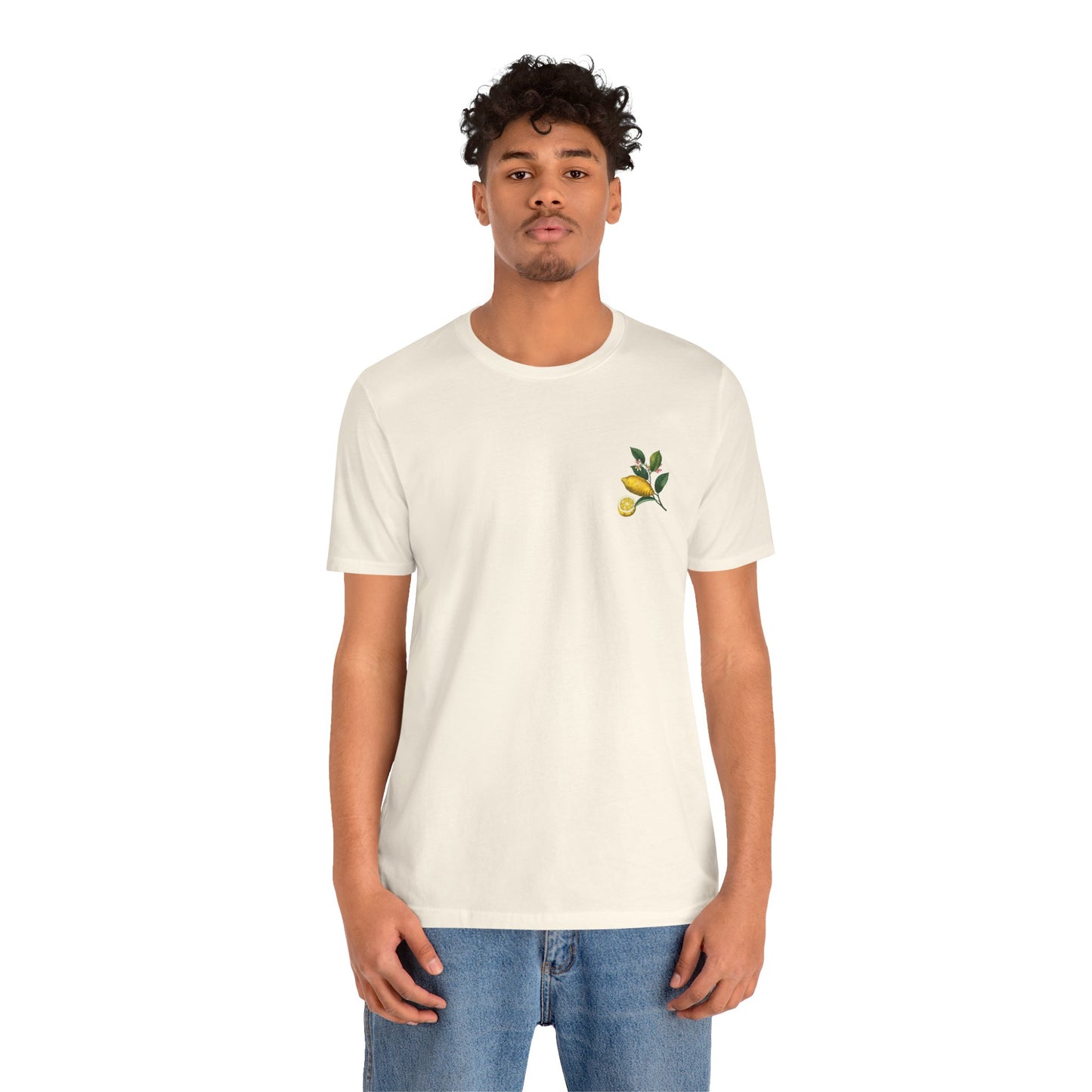 Minimal Citrus Fruit T-Shirt – Lime, Lemon, Orange, Grapefruit Design