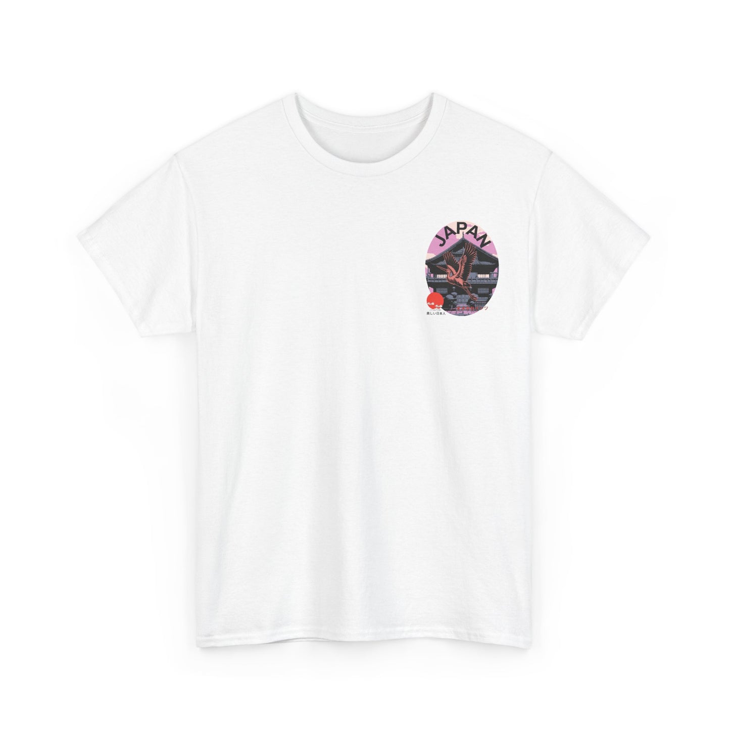 Shinobi Warrior Printed Tee – Omega Saints Collection