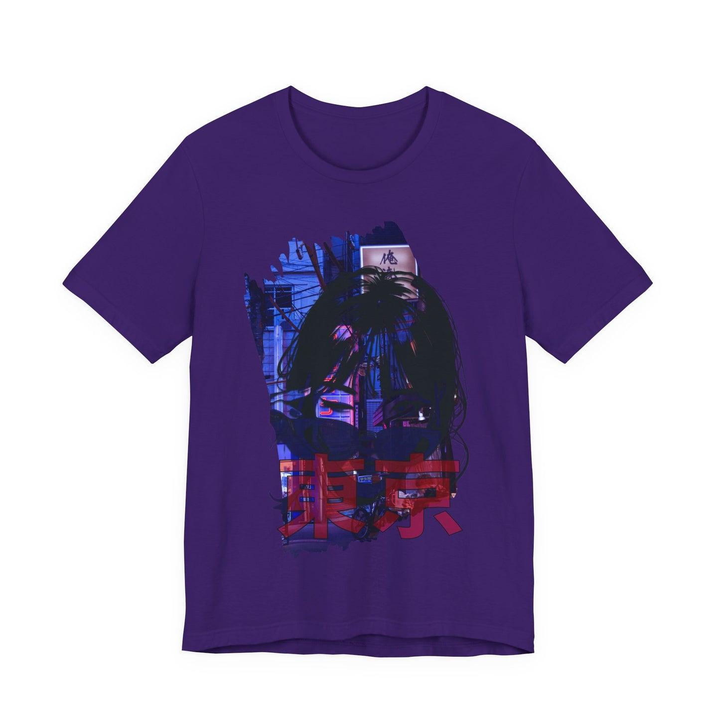 Japan Tokyo Girl Tee - Graphic Tee