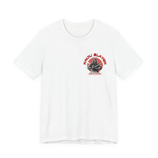 Kaiju Slayer Samurai Graphic T-Shirt – Japanese Monster Hunter Streetwear