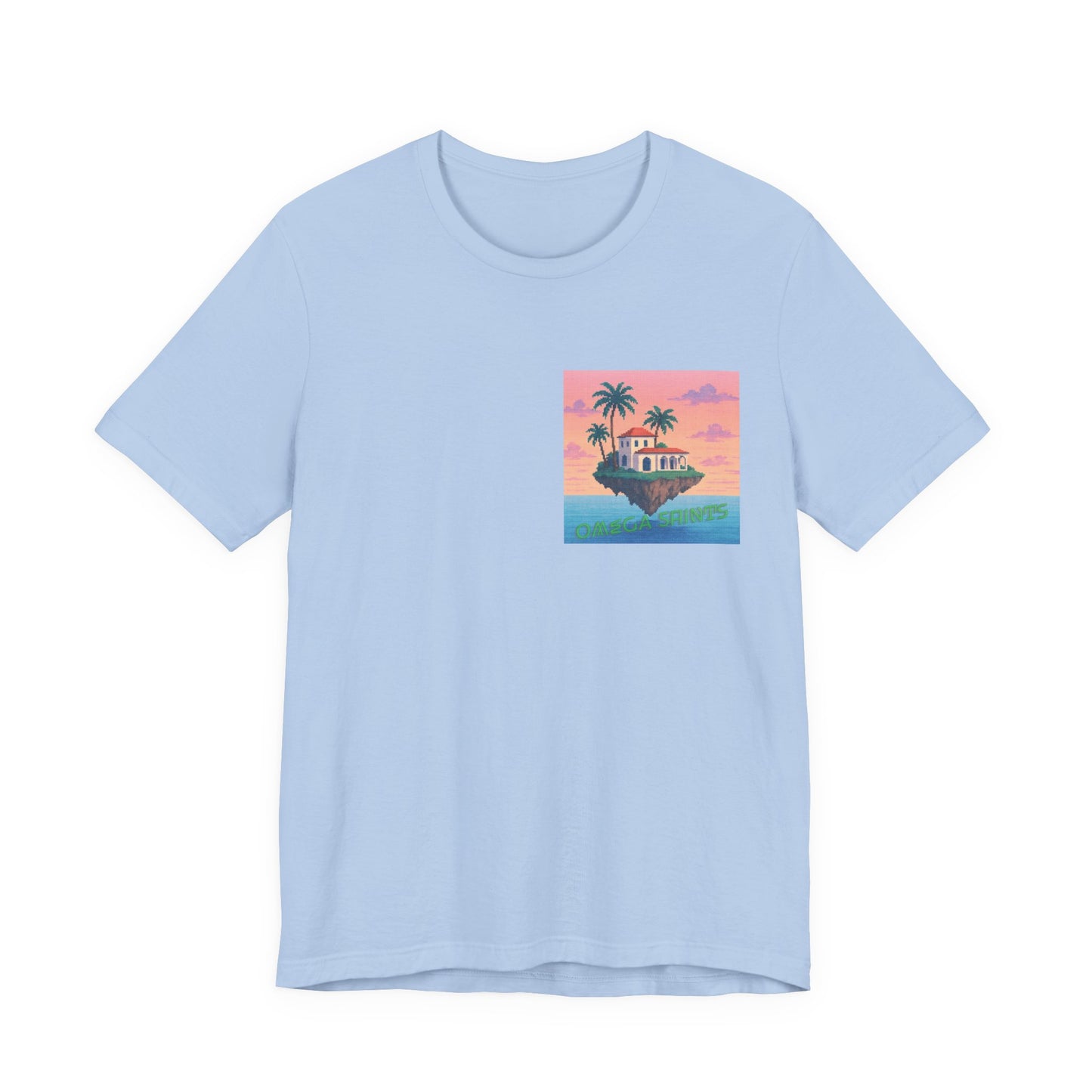 Floating Island Above the Ocean T-Shirt