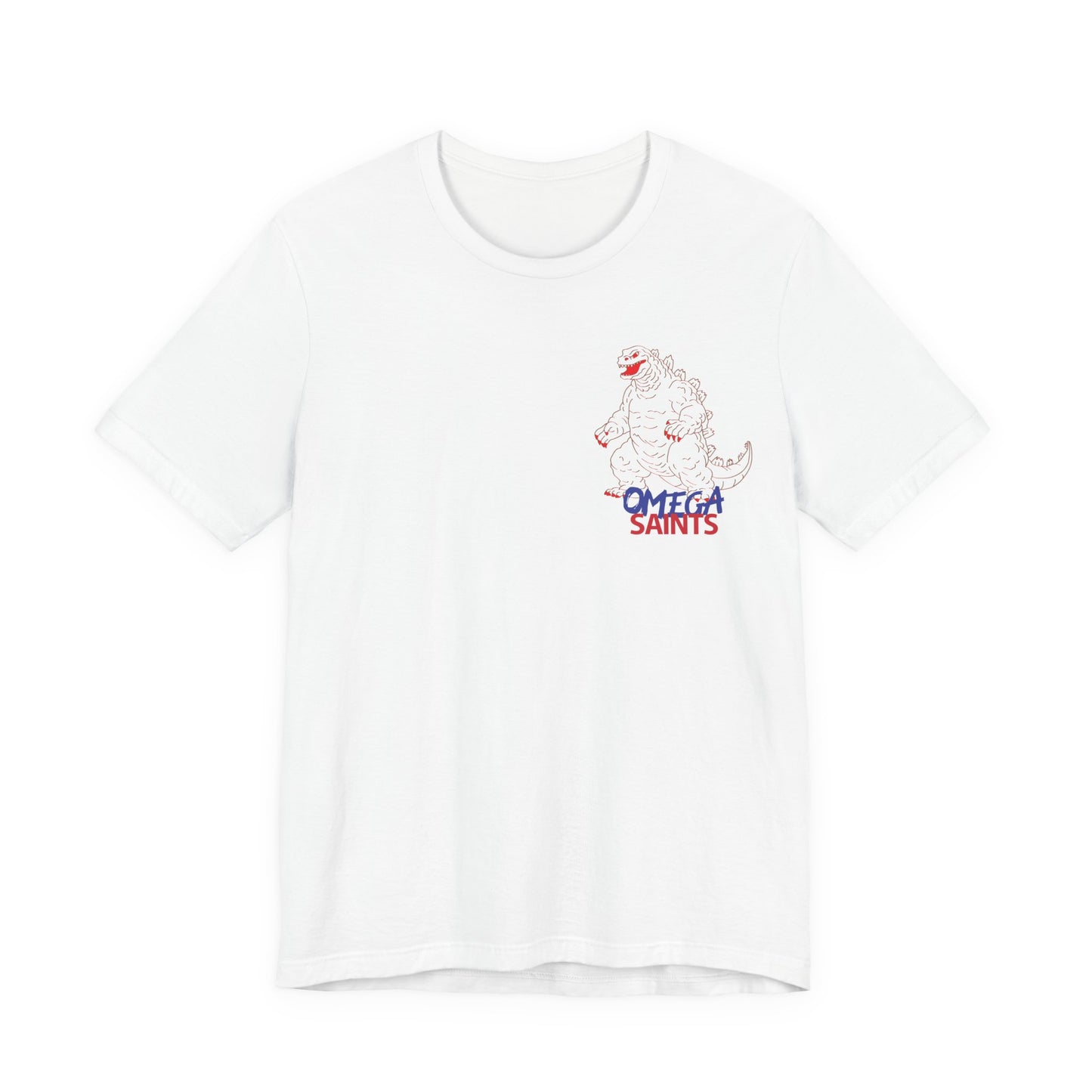 Japanese Kaiju Monster Logo T-Shirt – Urban Streetwear Graphic Tee