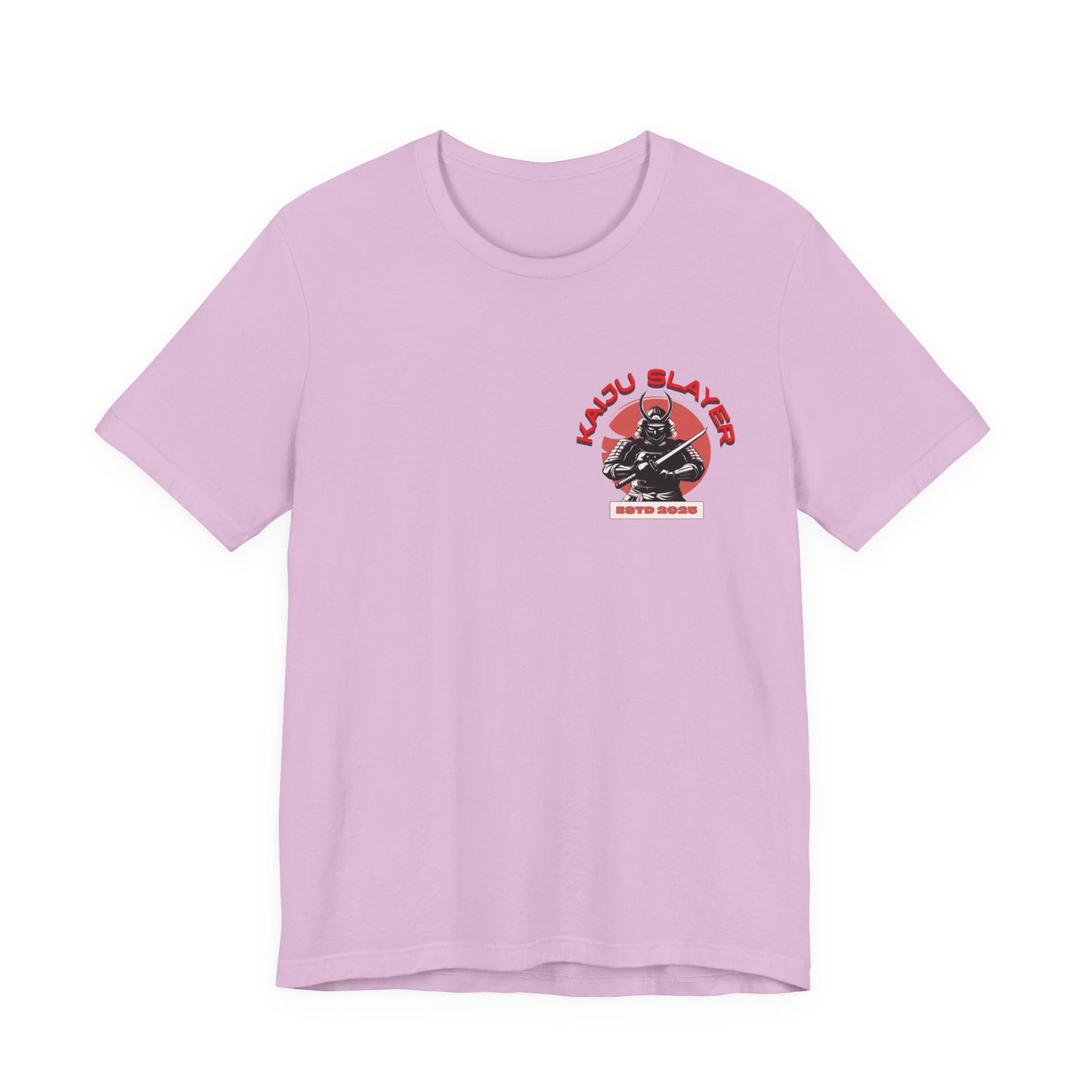 Kaiju Slayer Samurai Graphic T-Shirt – Japanese Monster Hunter Streetwear