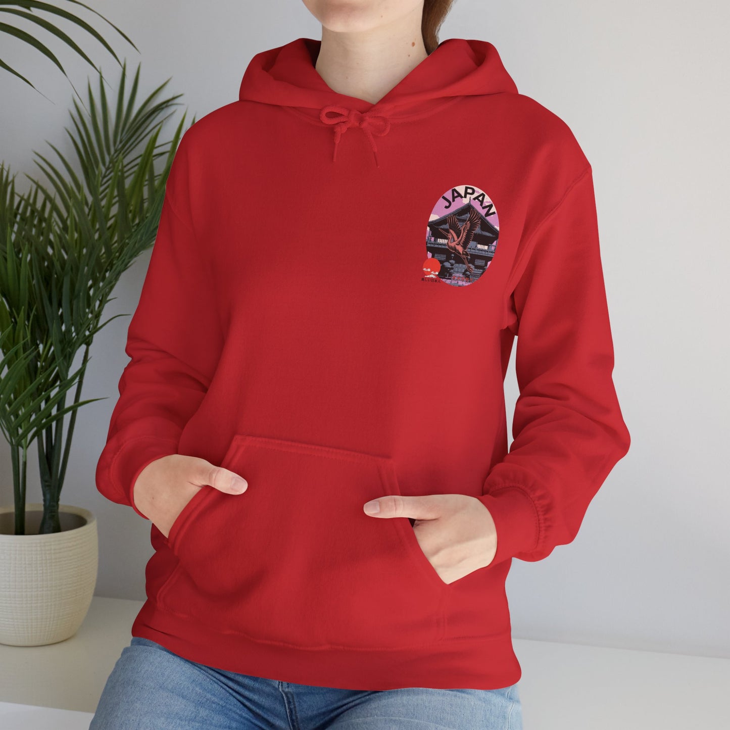 Japan Temple Bird Hoodie – Omega Saints Collection