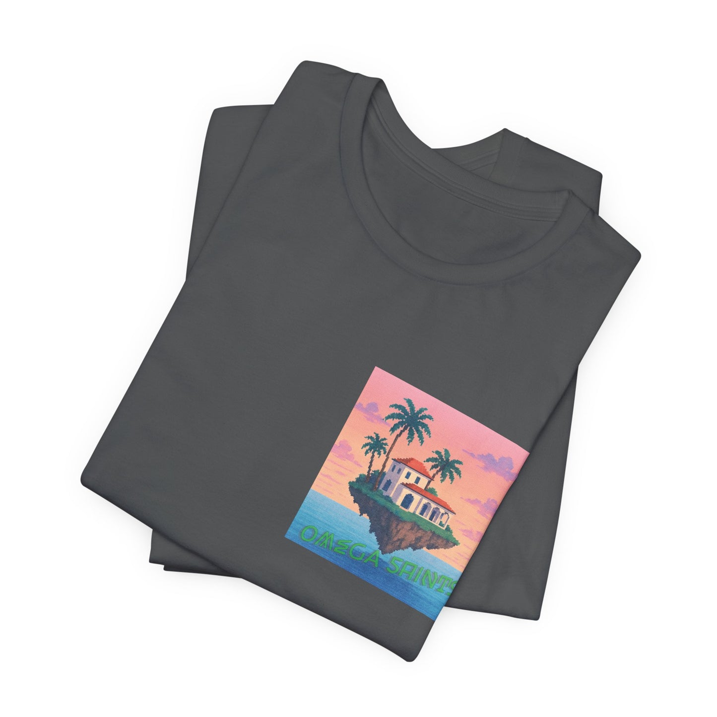 Floating Island Above the Ocean T-Shirt