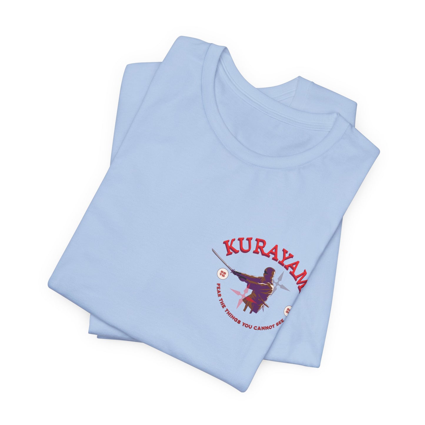 Kurayami Ninja T-Shirt – “Fear the Things You Cannot See” Shadow Warrior Tee