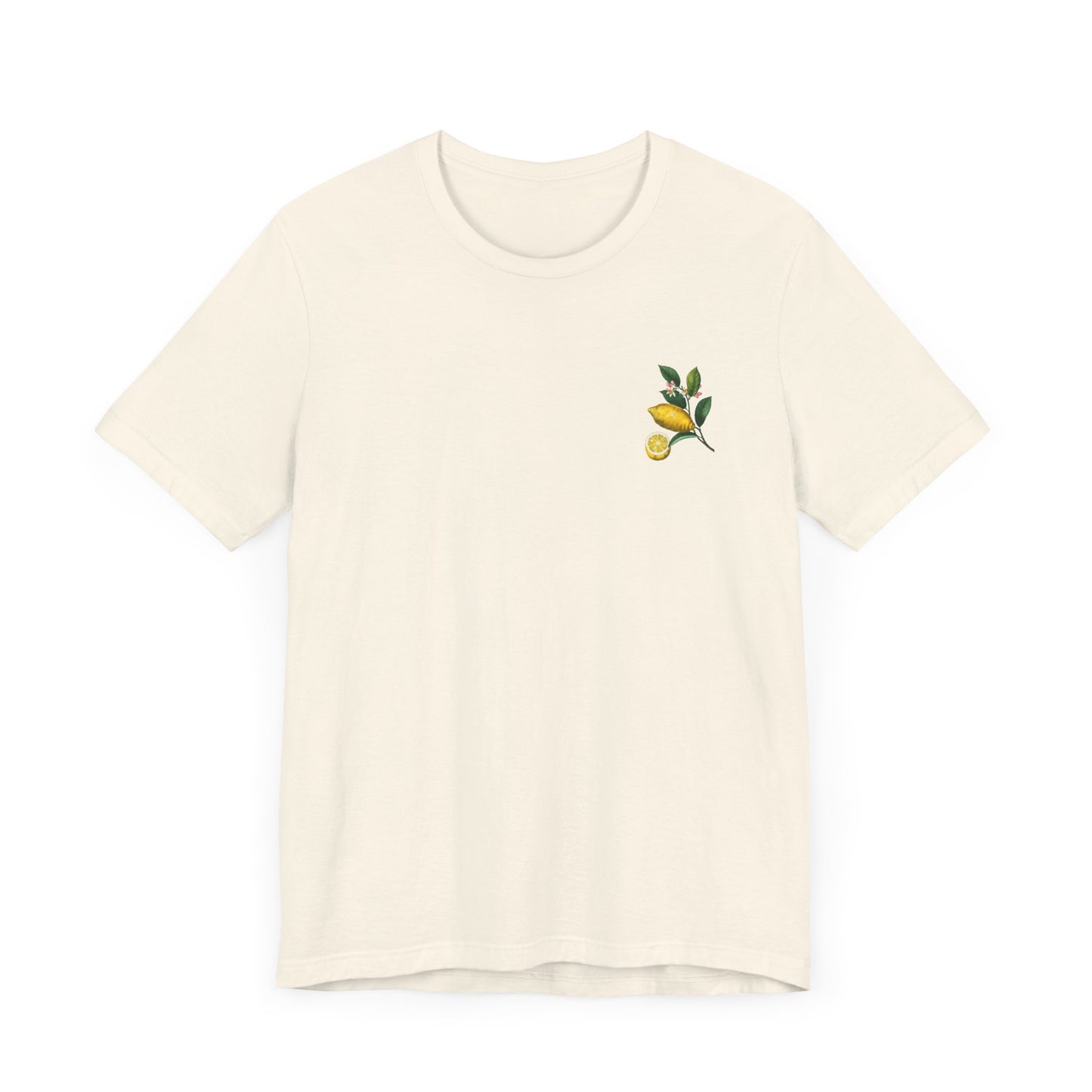 Minimal Citrus Fruit T-Shirt – Lime, Lemon, Orange, Grapefruit Design