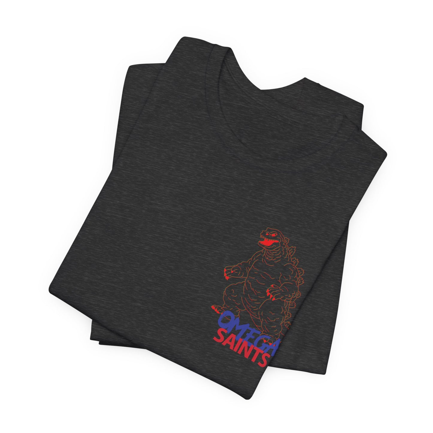 Japanese Kaiju Monster Logo T-Shirt – Urban Streetwear Graphic Tee