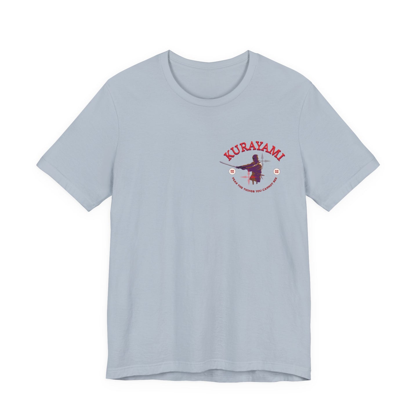 Kurayami Ninja T-Shirt – “Fear the Things You Cannot See” Shadow Warrior Tee