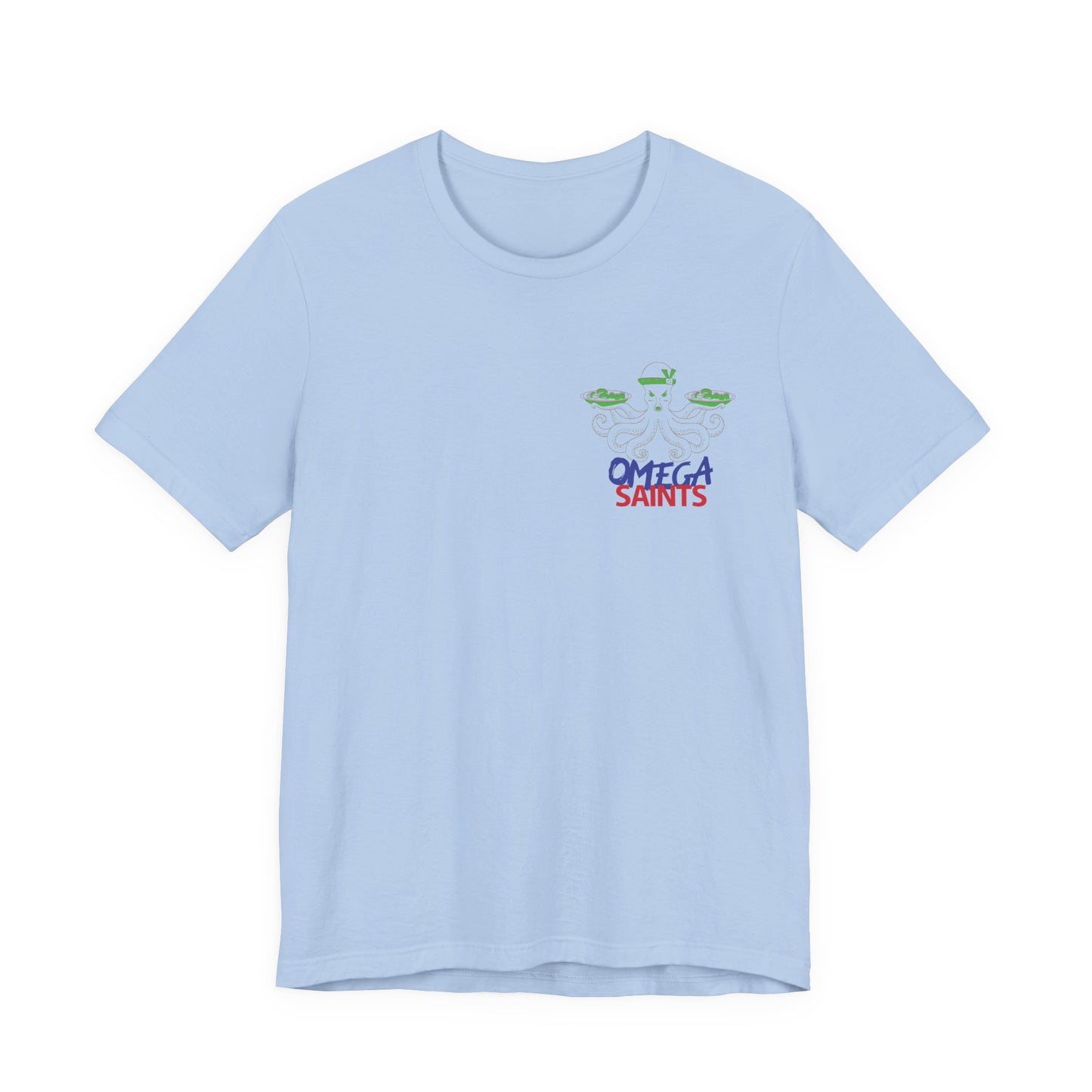 Octopus Sushi Chef T-Shirt – Funny Japanese Food Graphic Tee