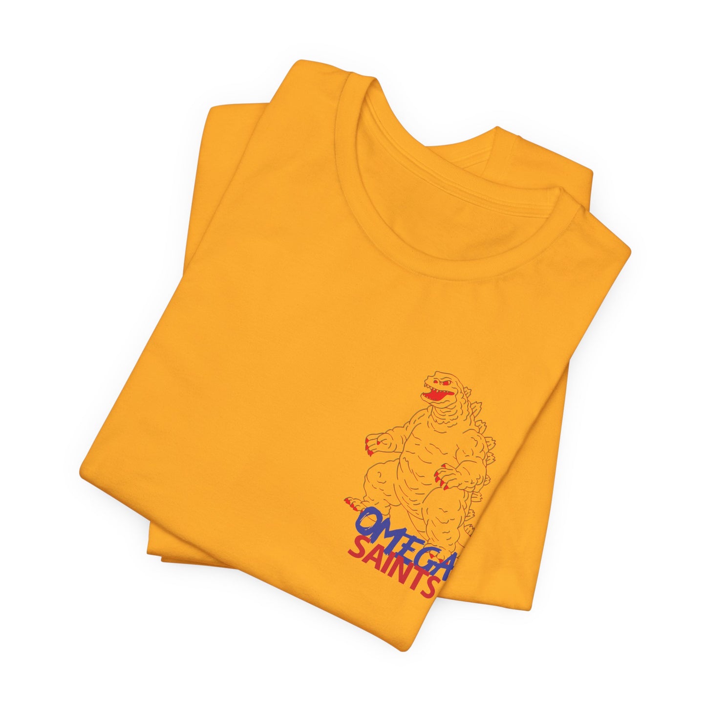 Japanese Kaiju Monster Logo T-Shirt – Urban Streetwear Graphic Tee