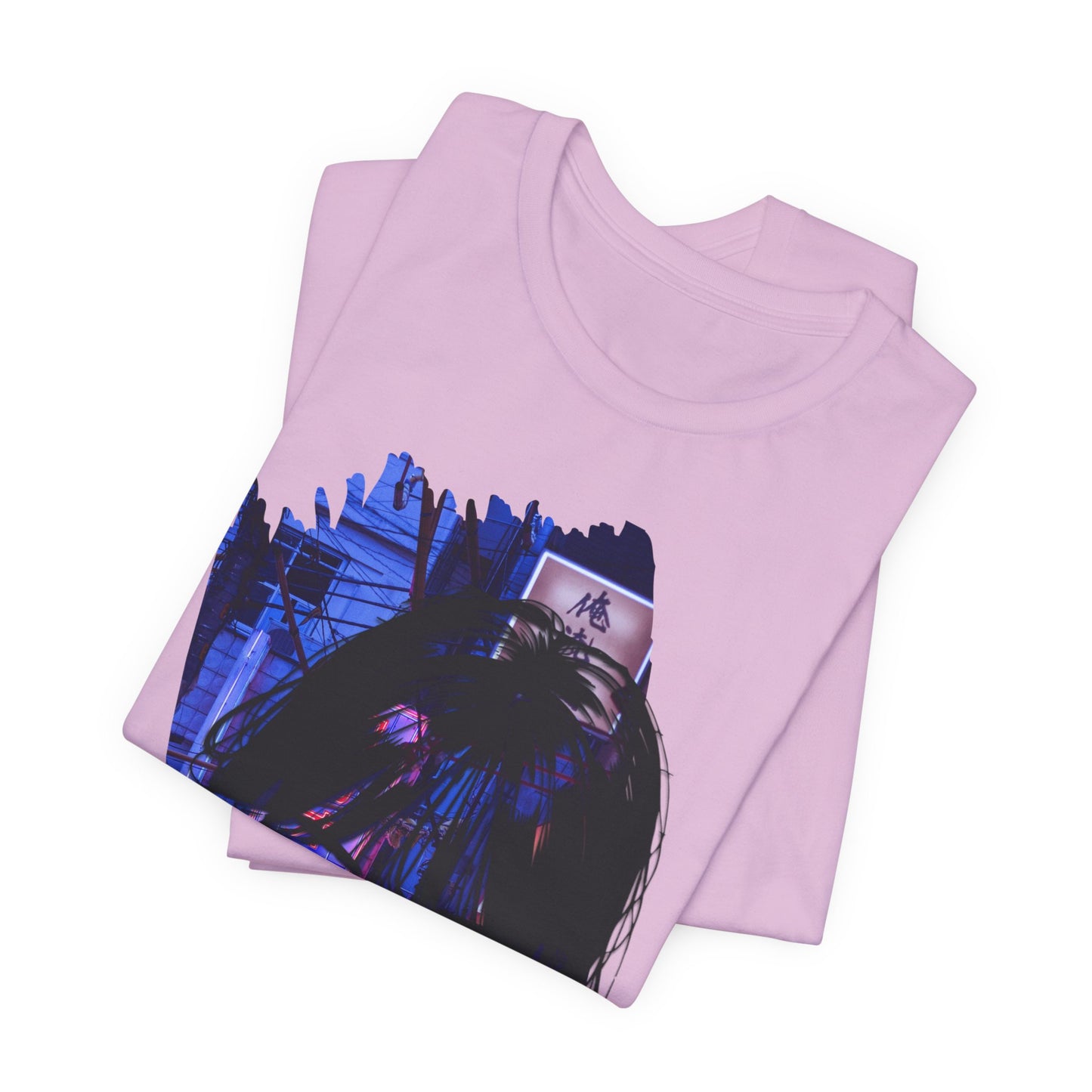 Japan Tokyo Girl Tee - Graphic Tee