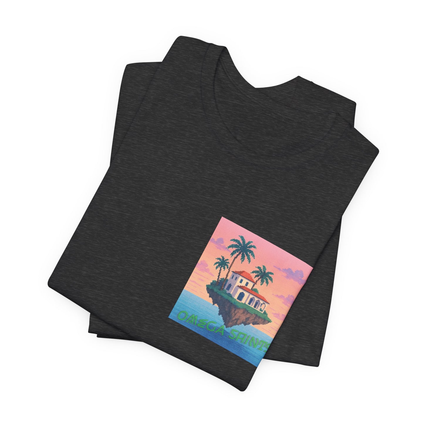 Floating Island Above the Ocean T-Shirt