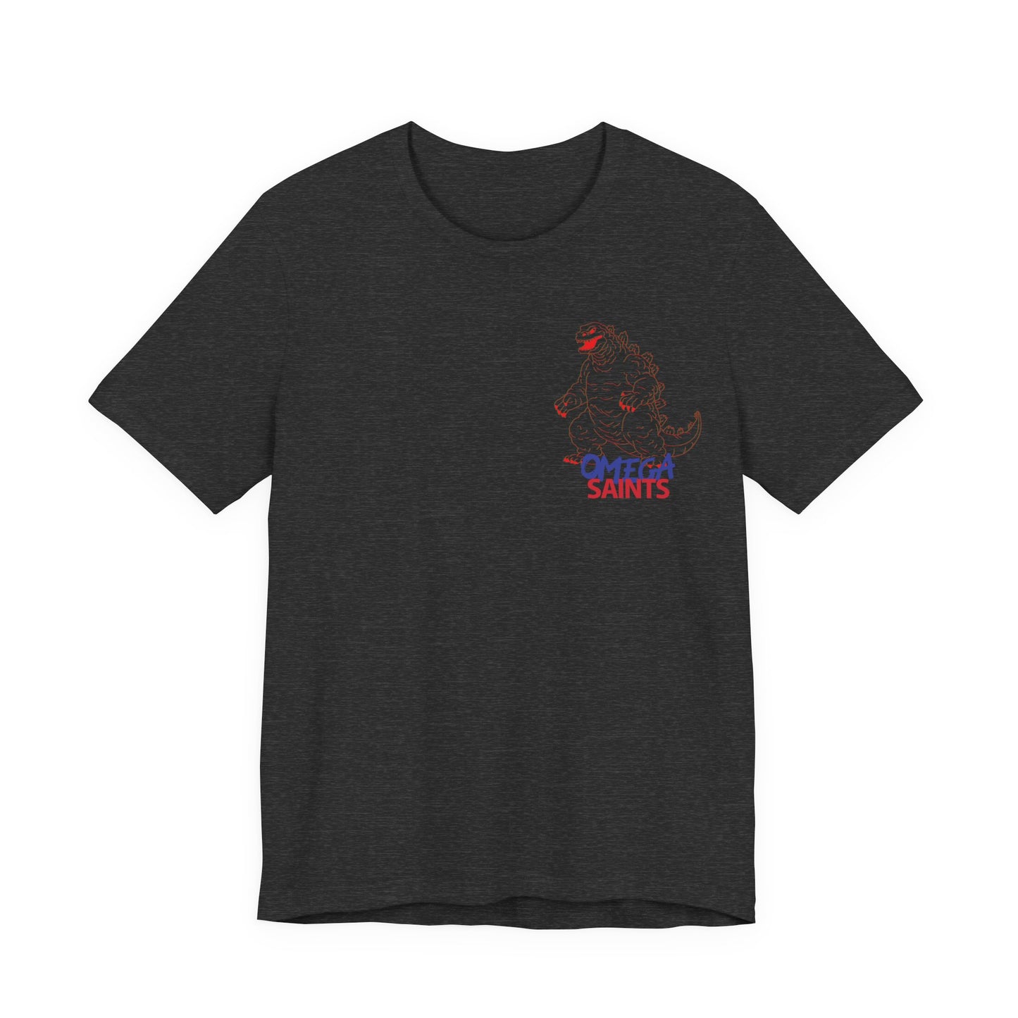 Japanese Kaiju Monster Logo T-Shirt – Urban Streetwear Graphic Tee