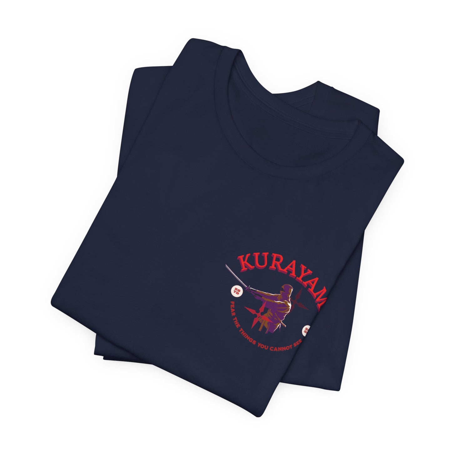 Kurayami Ninja T-Shirt – “Fear the Things You Cannot See” Shadow Warrior Tee