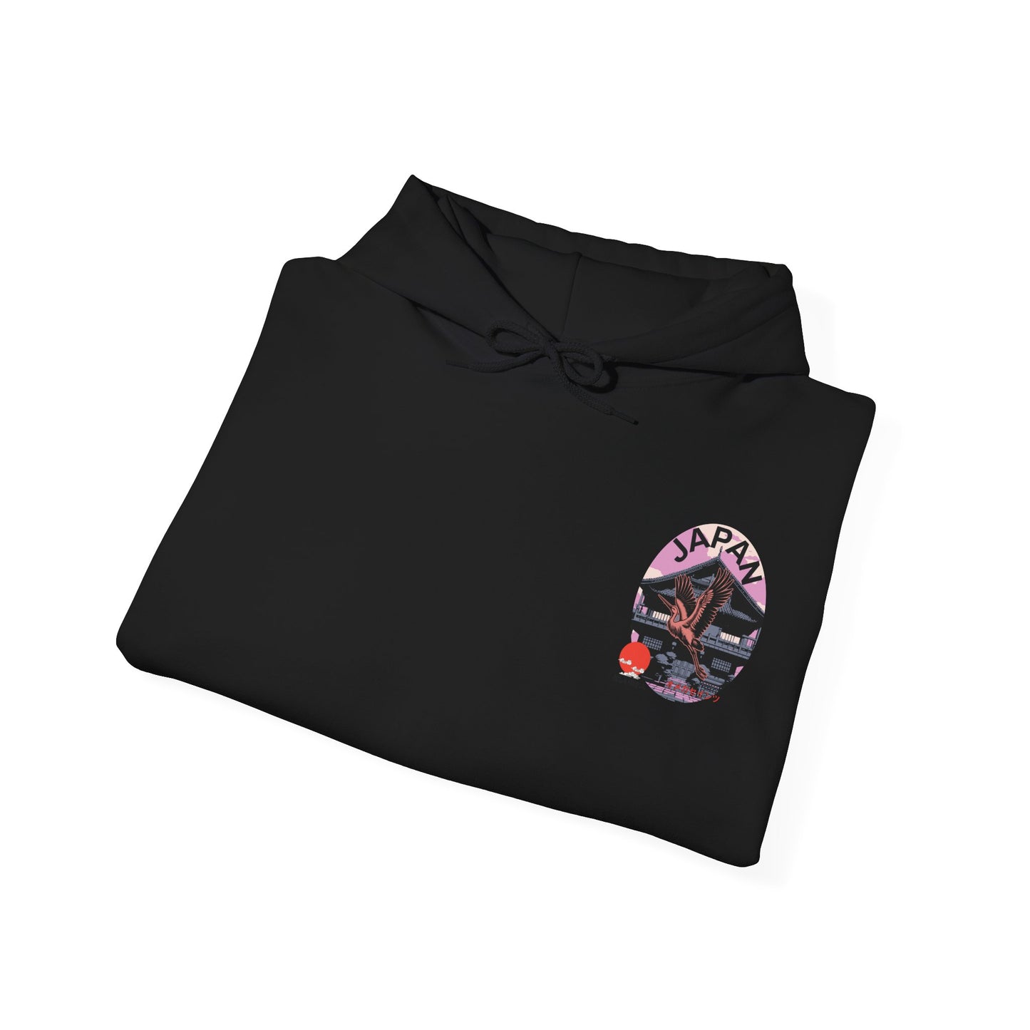 Japan Temple Bird Hoodie – Omega Saints Collection