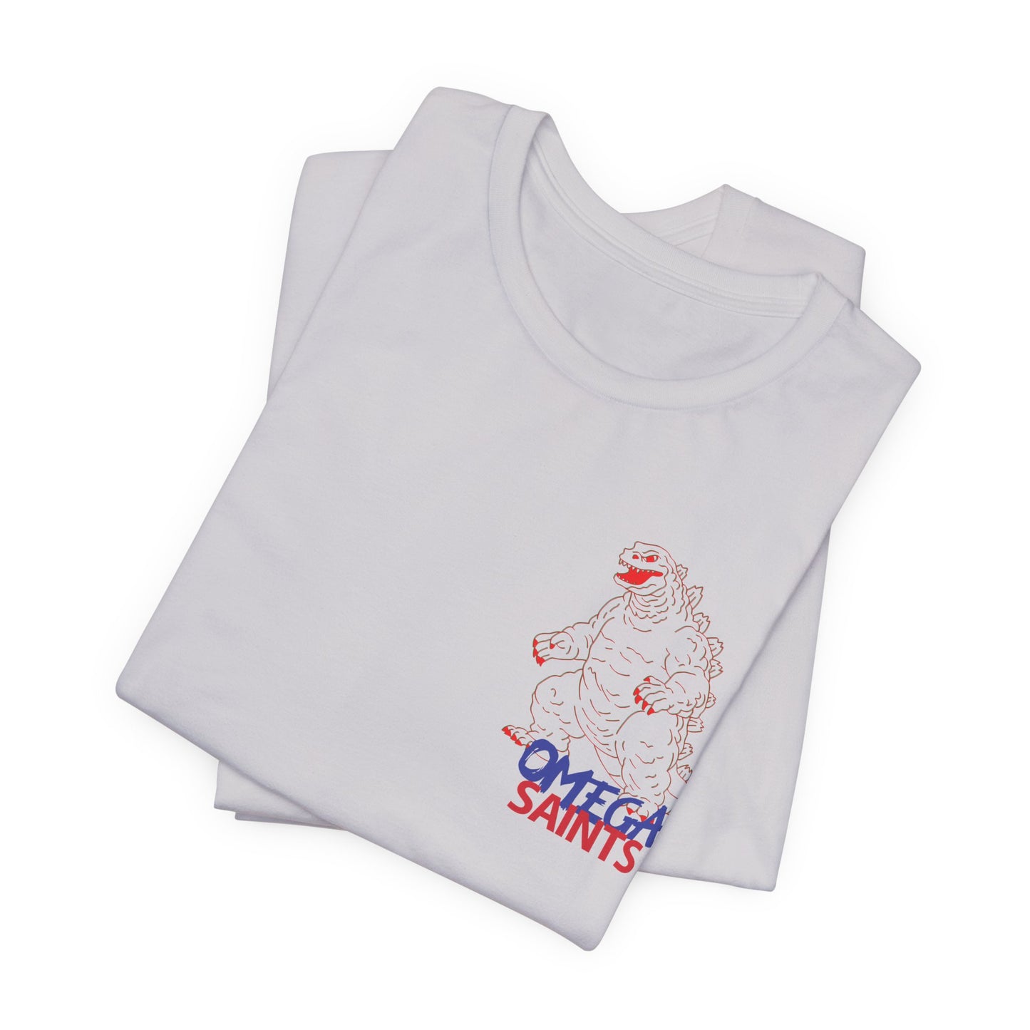 Japanese Kaiju Monster Logo T-Shirt – Urban Streetwear Graphic Tee
