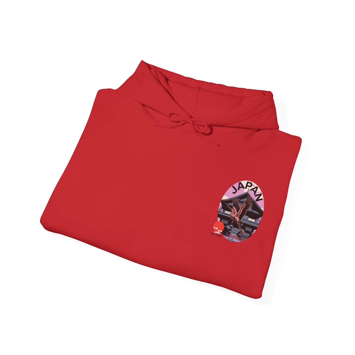 Japan Temple Bird Hoodie – Omega Saints Collection