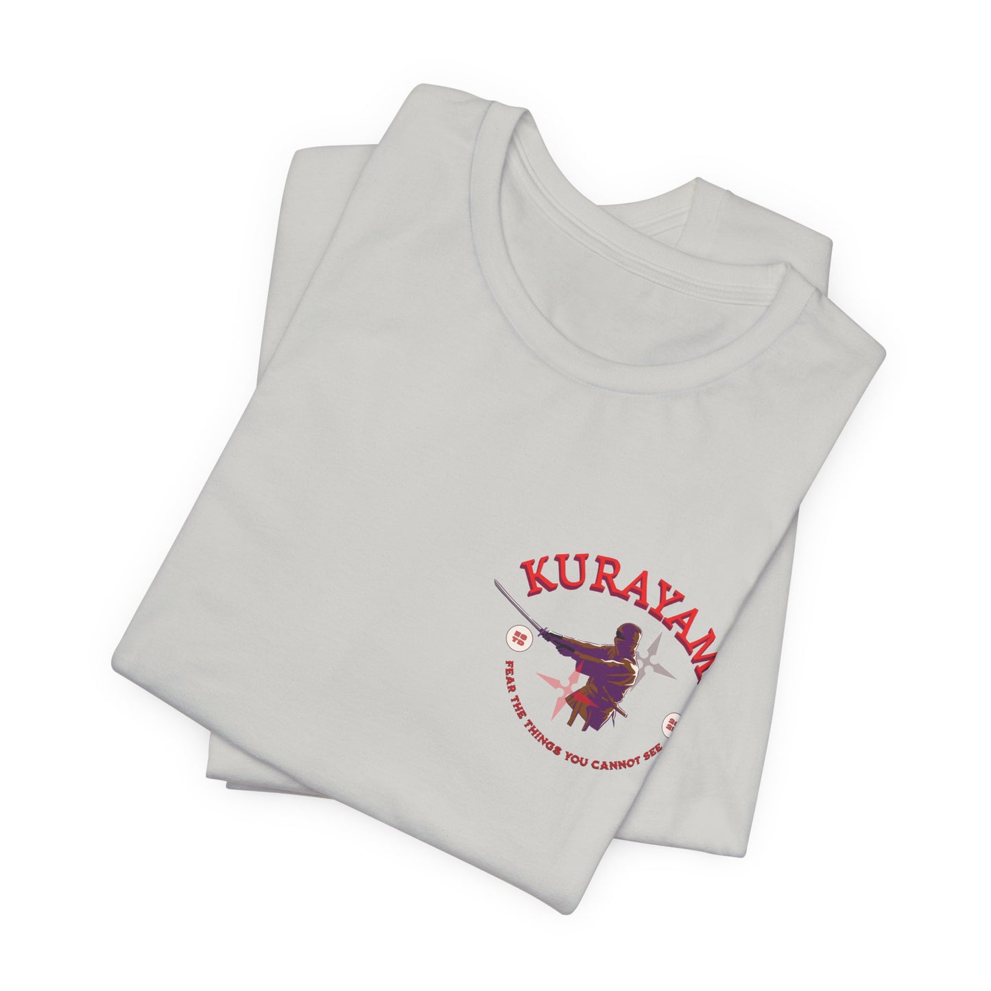 Kurayami Ninja T-Shirt – “Fear the Things You Cannot See” Shadow Warrior Tee