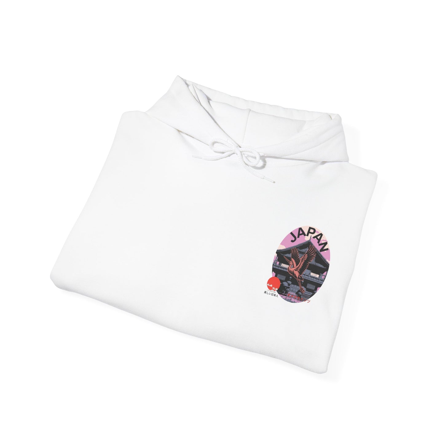 Japan Temple Bird Hoodie – Omega Saints Collection