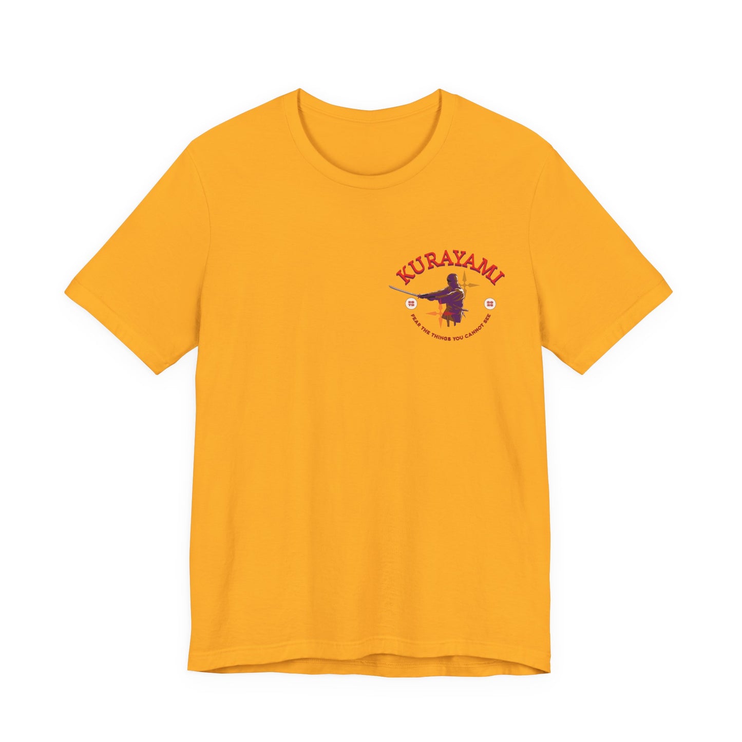 Kurayami Ninja T-Shirt – “Fear the Things You Cannot See” Shadow Warrior Tee