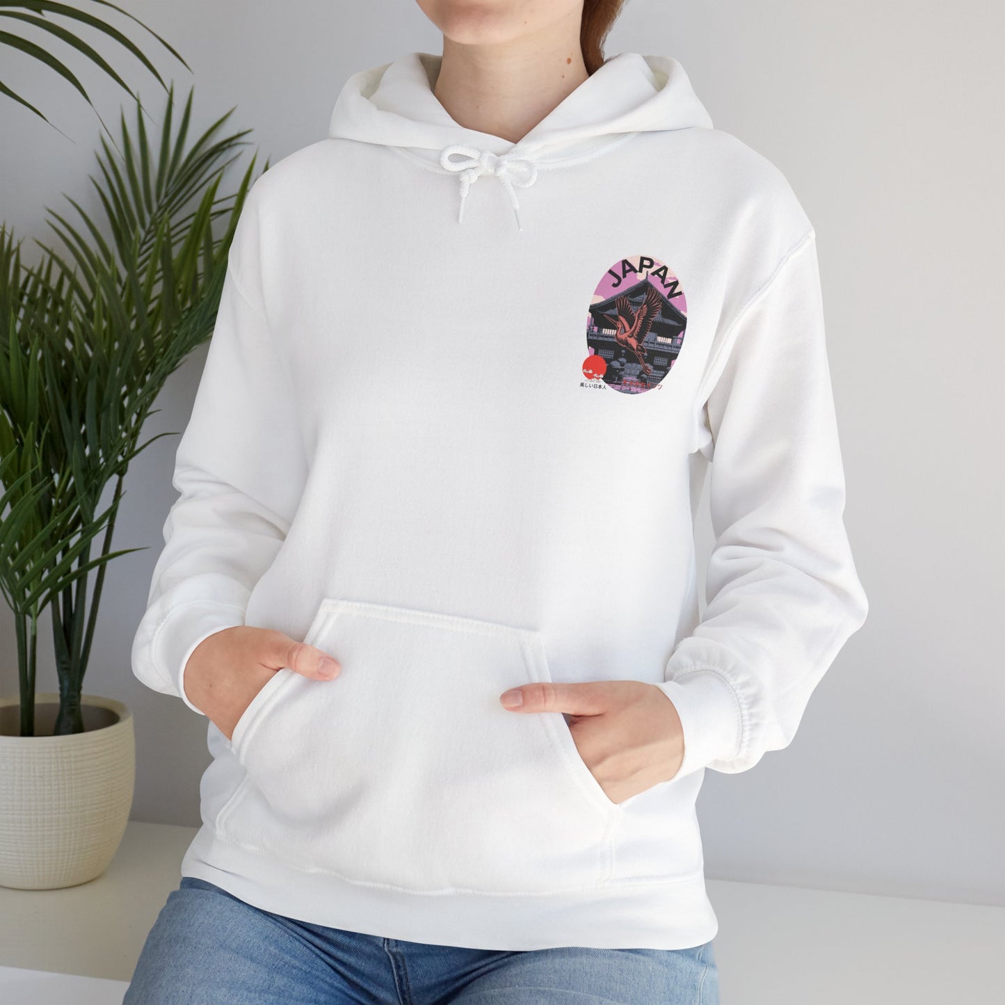 Japan Temple Bird Hoodie – Omega Saints Collection