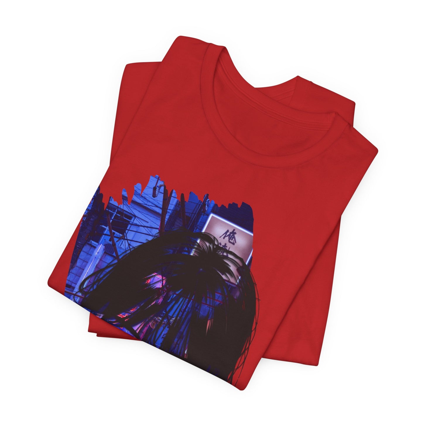 Japan Tokyo Girl Tee - Graphic Tee