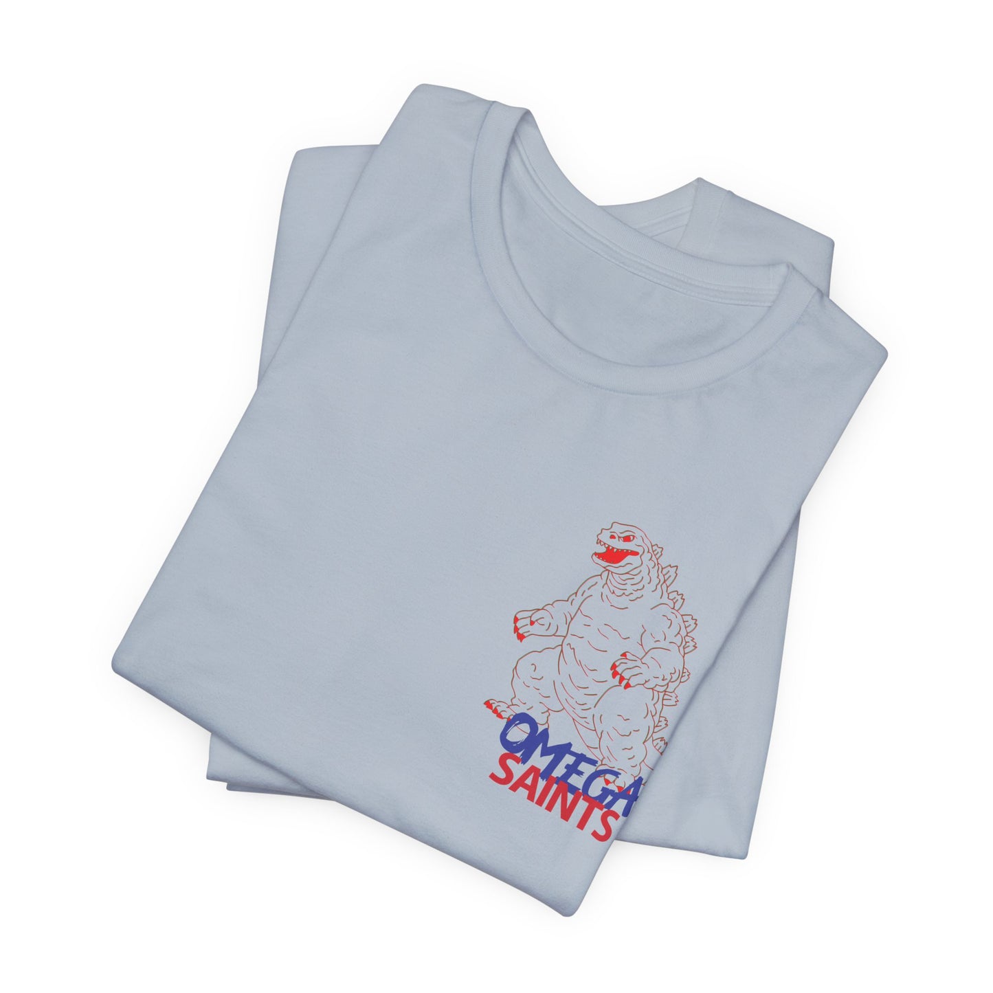 Japanese Kaiju Monster Logo T-Shirt – Urban Streetwear Graphic Tee