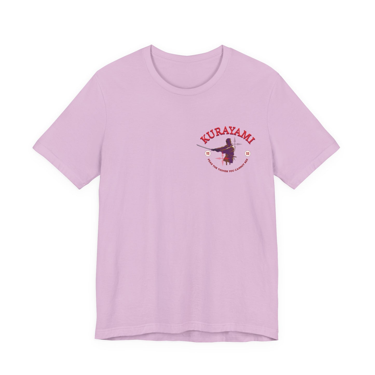 Kurayami Ninja T-Shirt – “Fear the Things You Cannot See” Shadow Warrior Tee