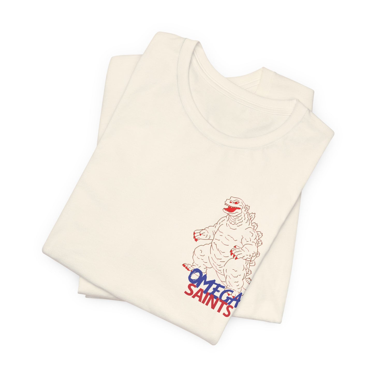 Japanese Kaiju Monster Logo T-Shirt – Urban Streetwear Graphic Tee