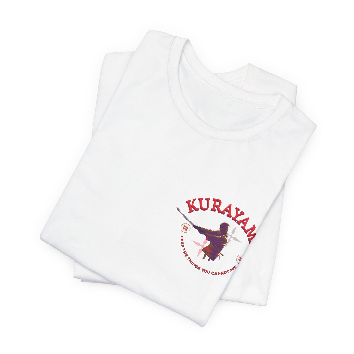 Kurayami Ninja T-Shirt – “Fear the Things You Cannot See” Shadow Warrior Tee