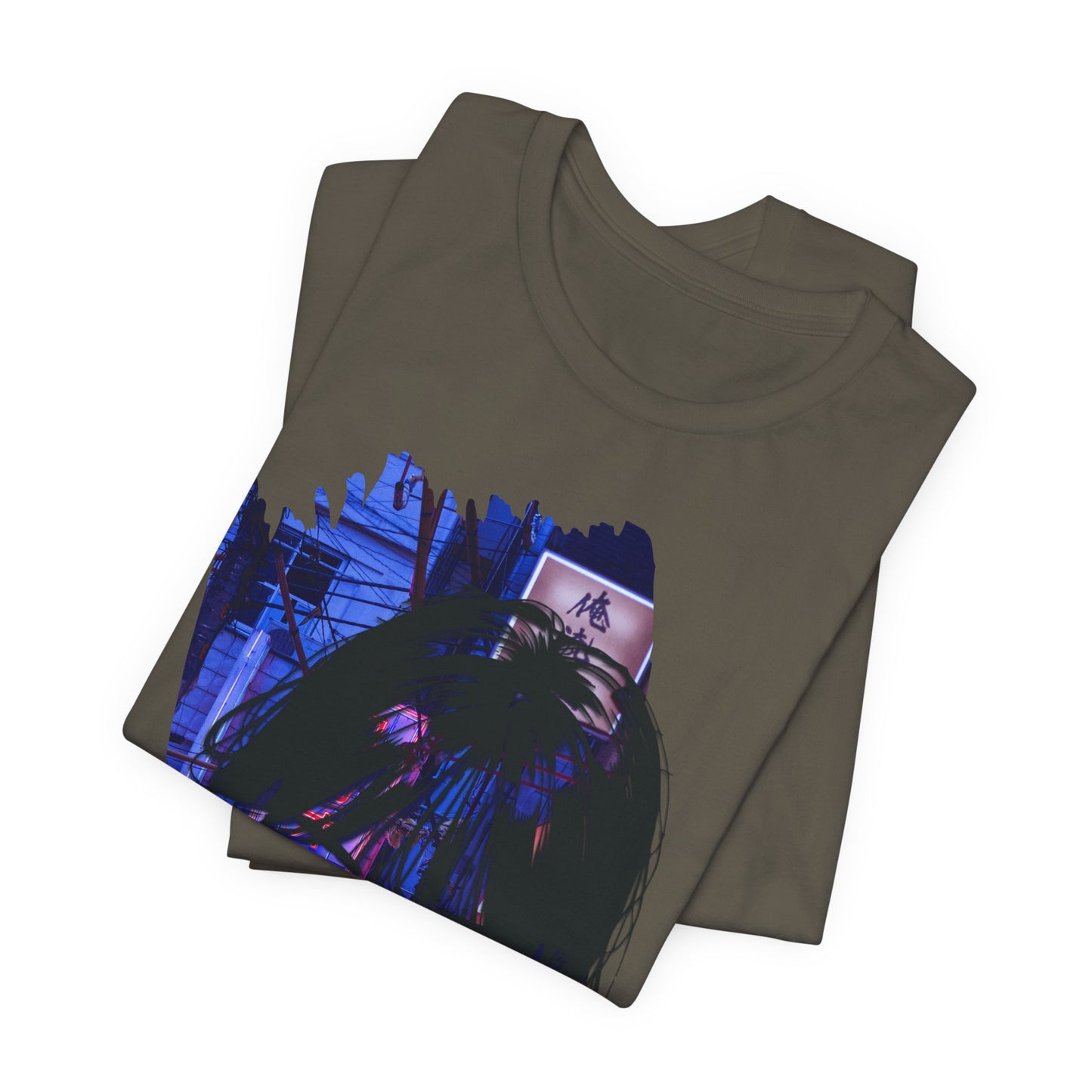Japan Tokyo Girl Tee - Graphic Tee