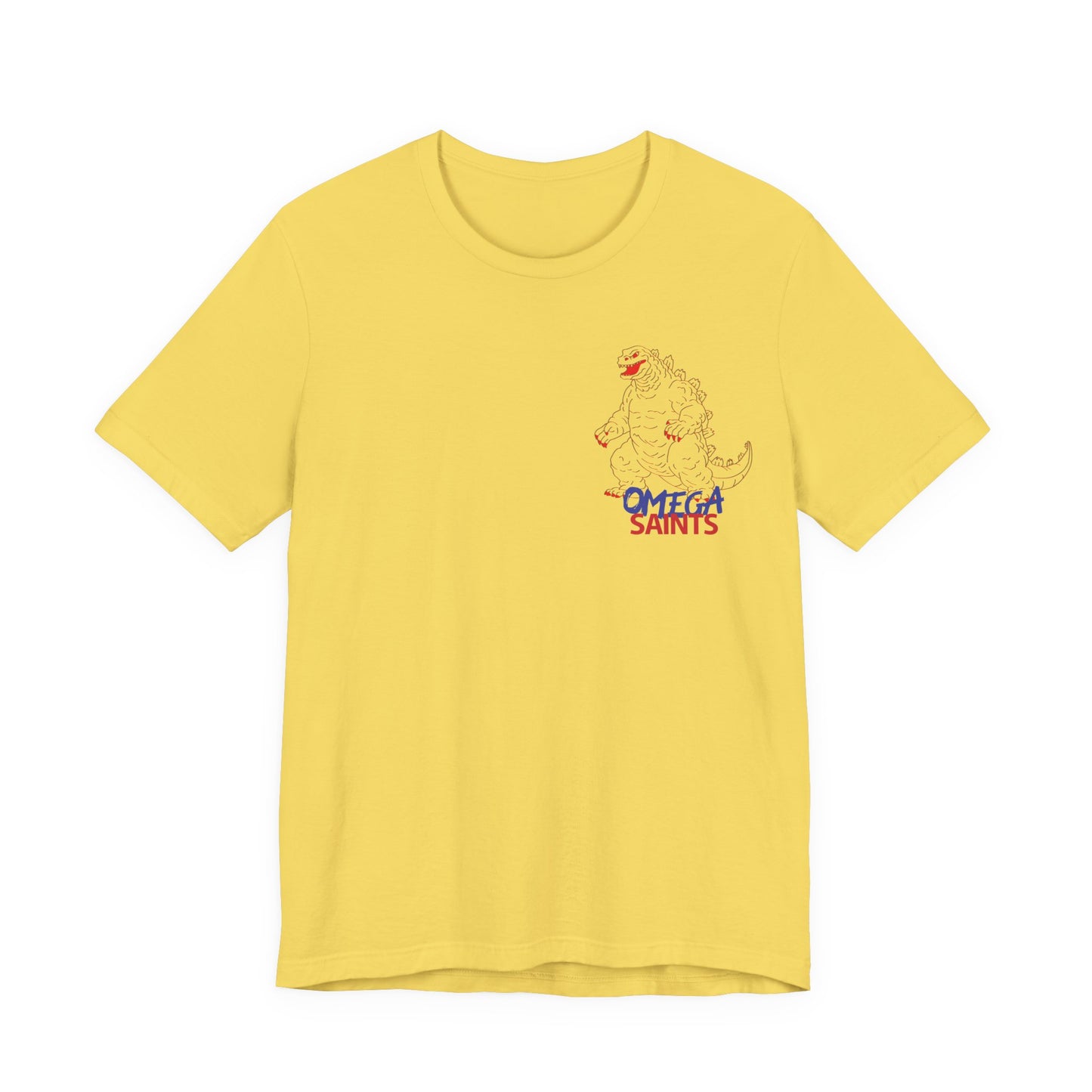 Japanese Kaiju Monster Logo T-Shirt – Urban Streetwear Graphic Tee