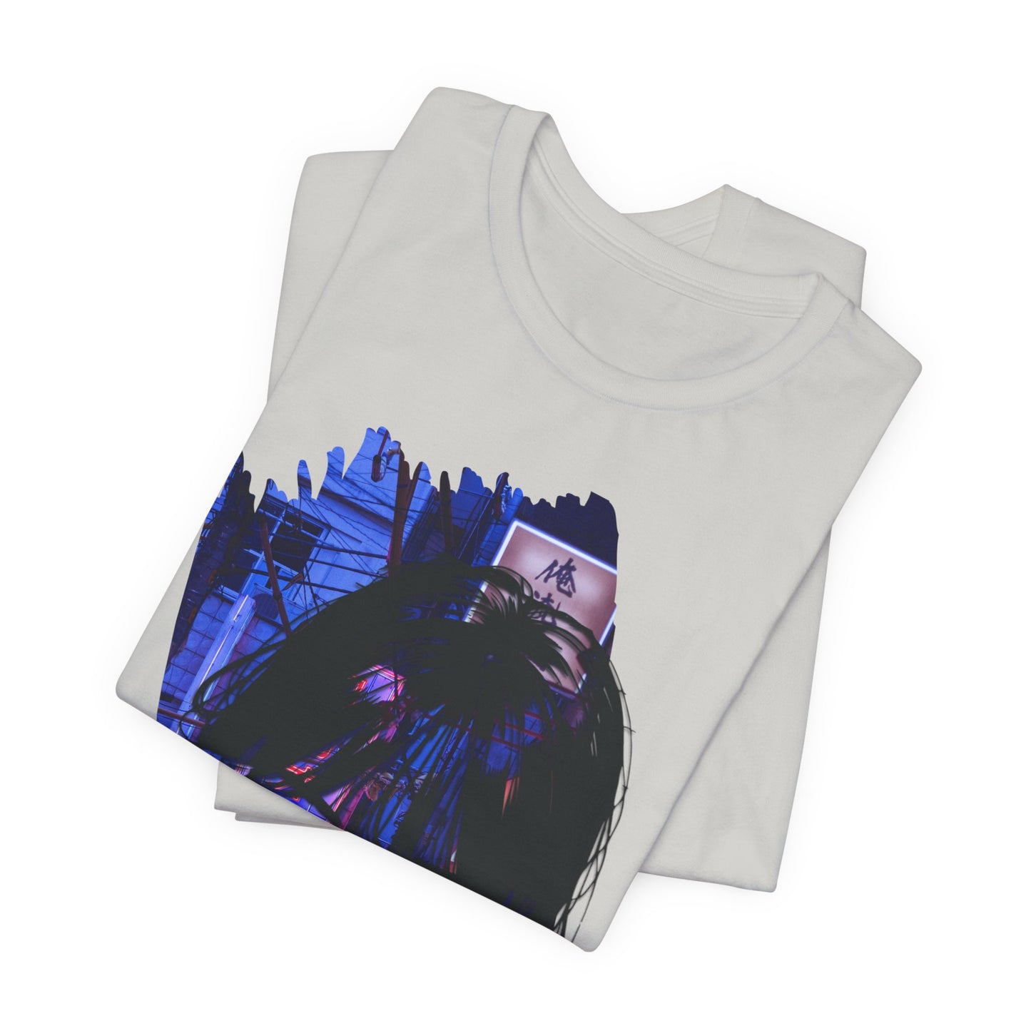 Japan Tokyo Girl Tee - Graphic Tee