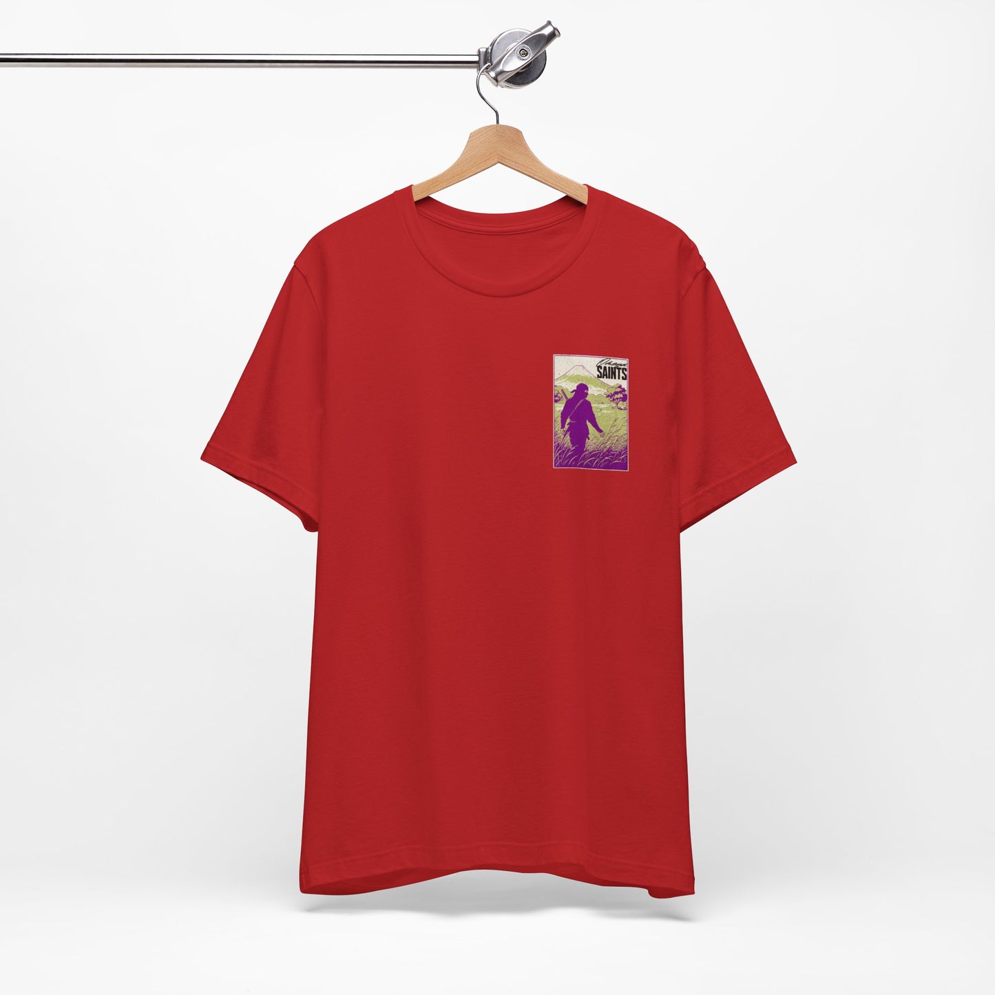 Ninja Graphic T-Shirt – Vintage Samurai Warrior Design | Men's Soft Cotton Graphic Tee