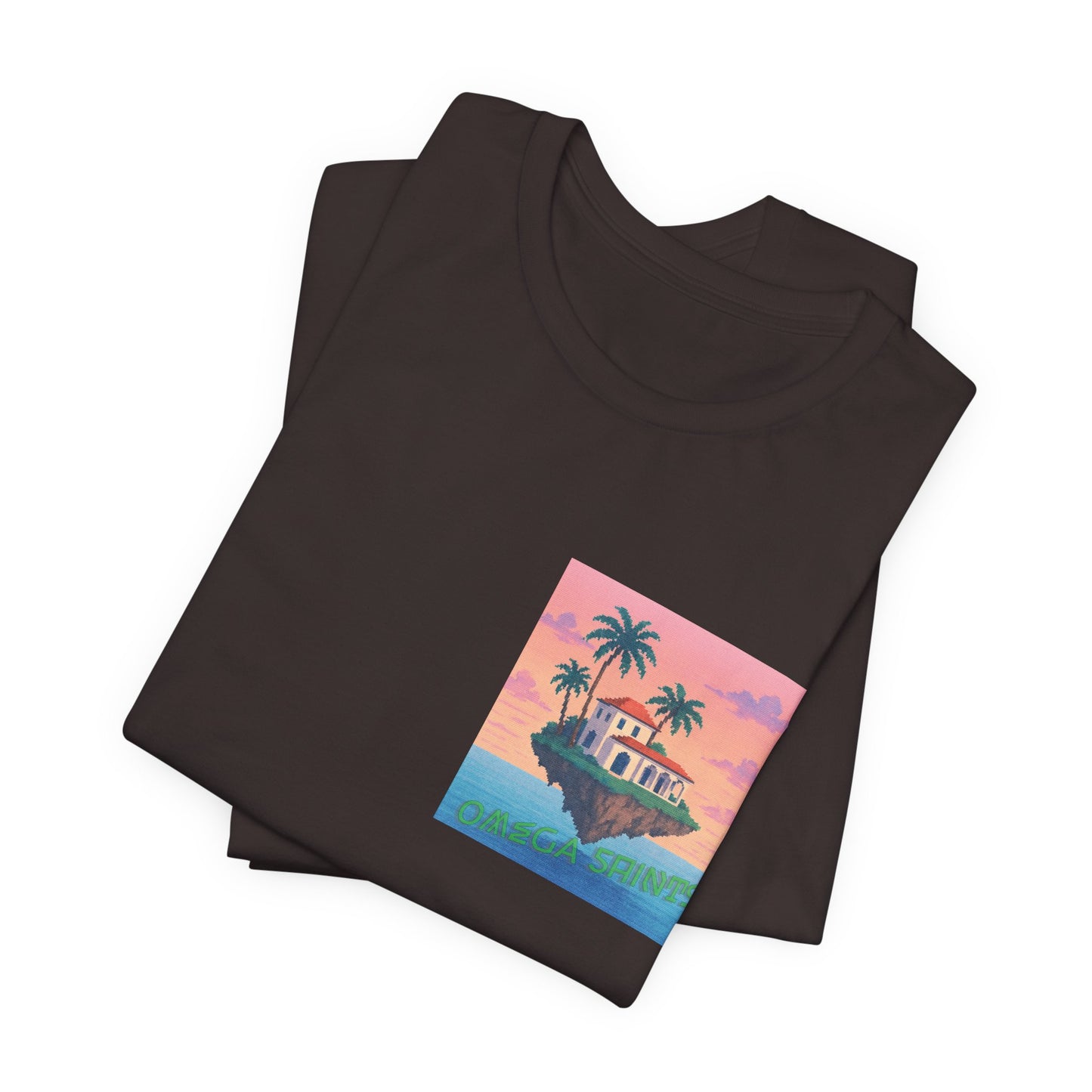 Floating Island Above the Ocean T-Shirt