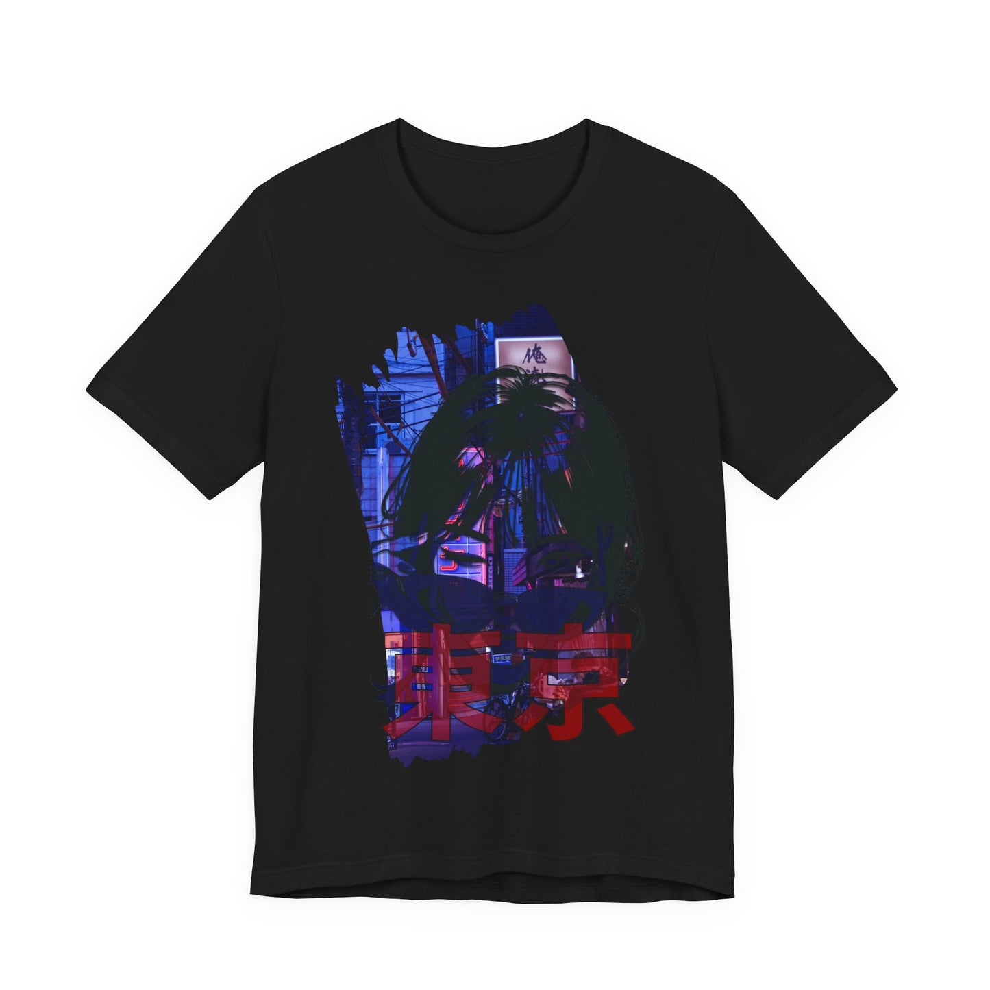 Japan Tokyo Girl Tee - Graphic Tee