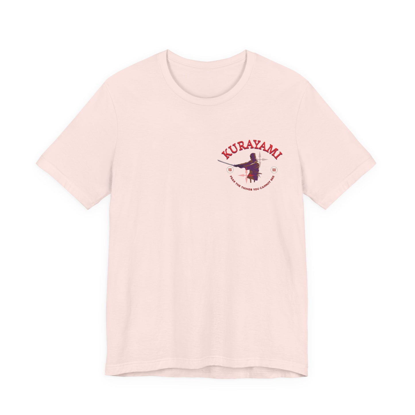 Kurayami Ninja T-Shirt – “Fear the Things You Cannot See” Shadow Warrior Tee