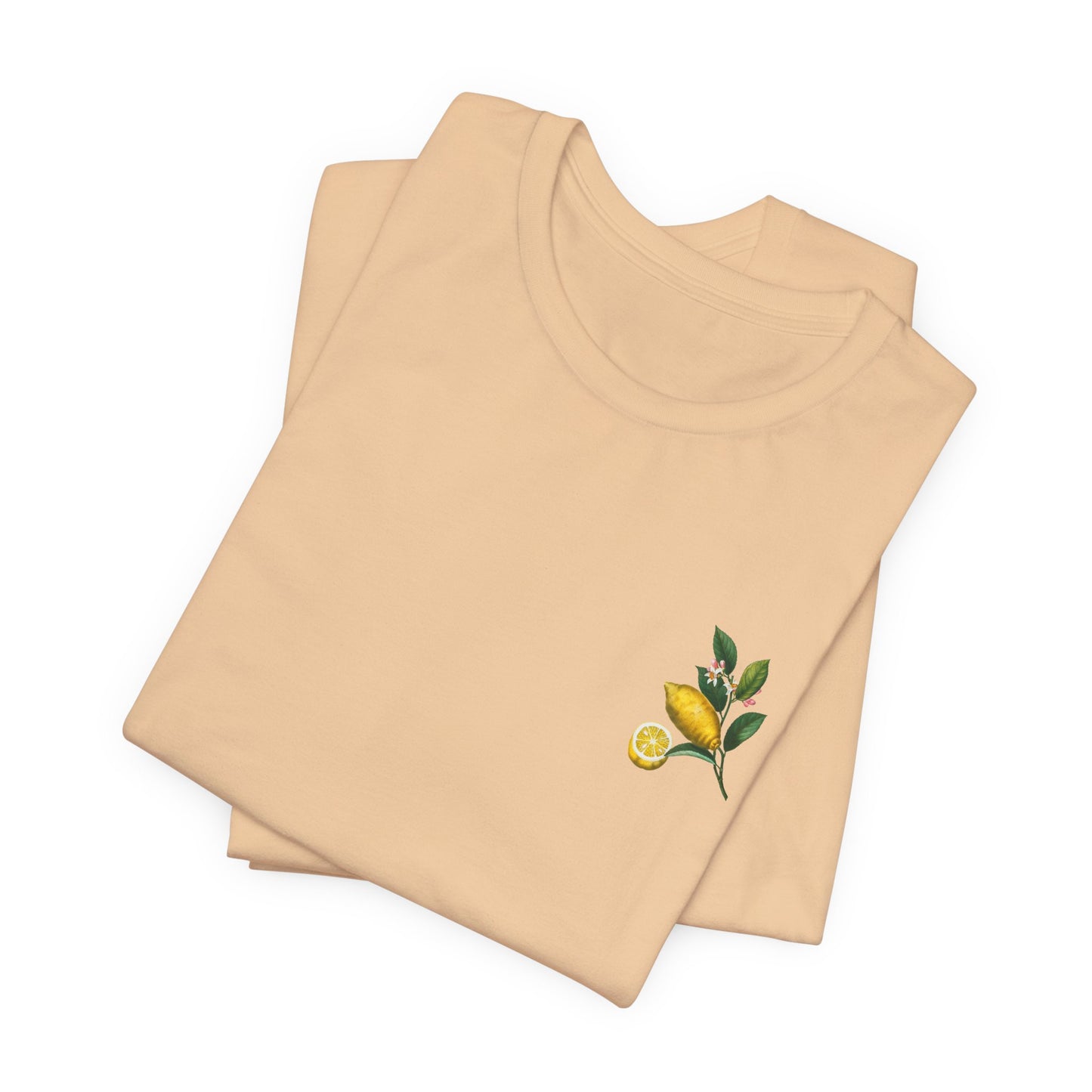 Minimal Citrus Fruit T-Shirt – Lime, Lemon, Orange, Grapefruit Design