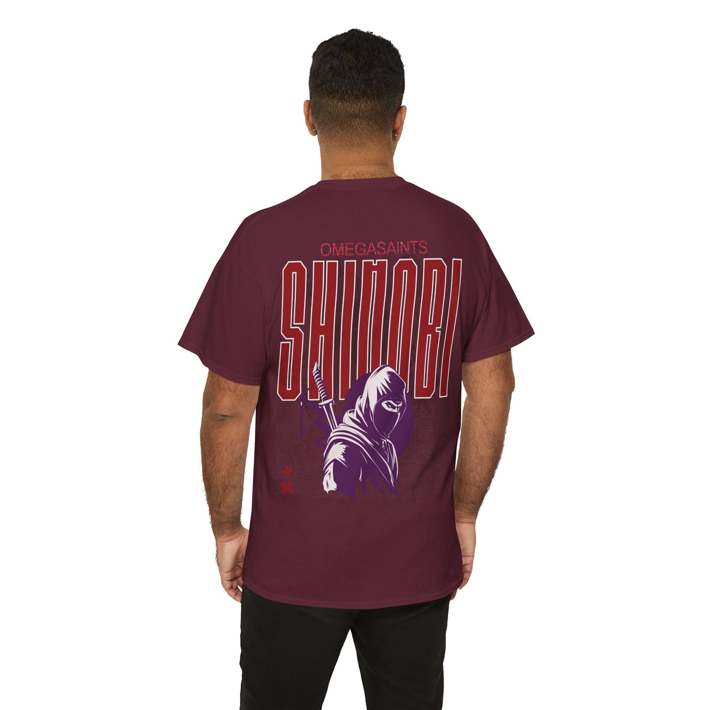 Shinobi Warrior Printed Tee – Omega Saints Collection