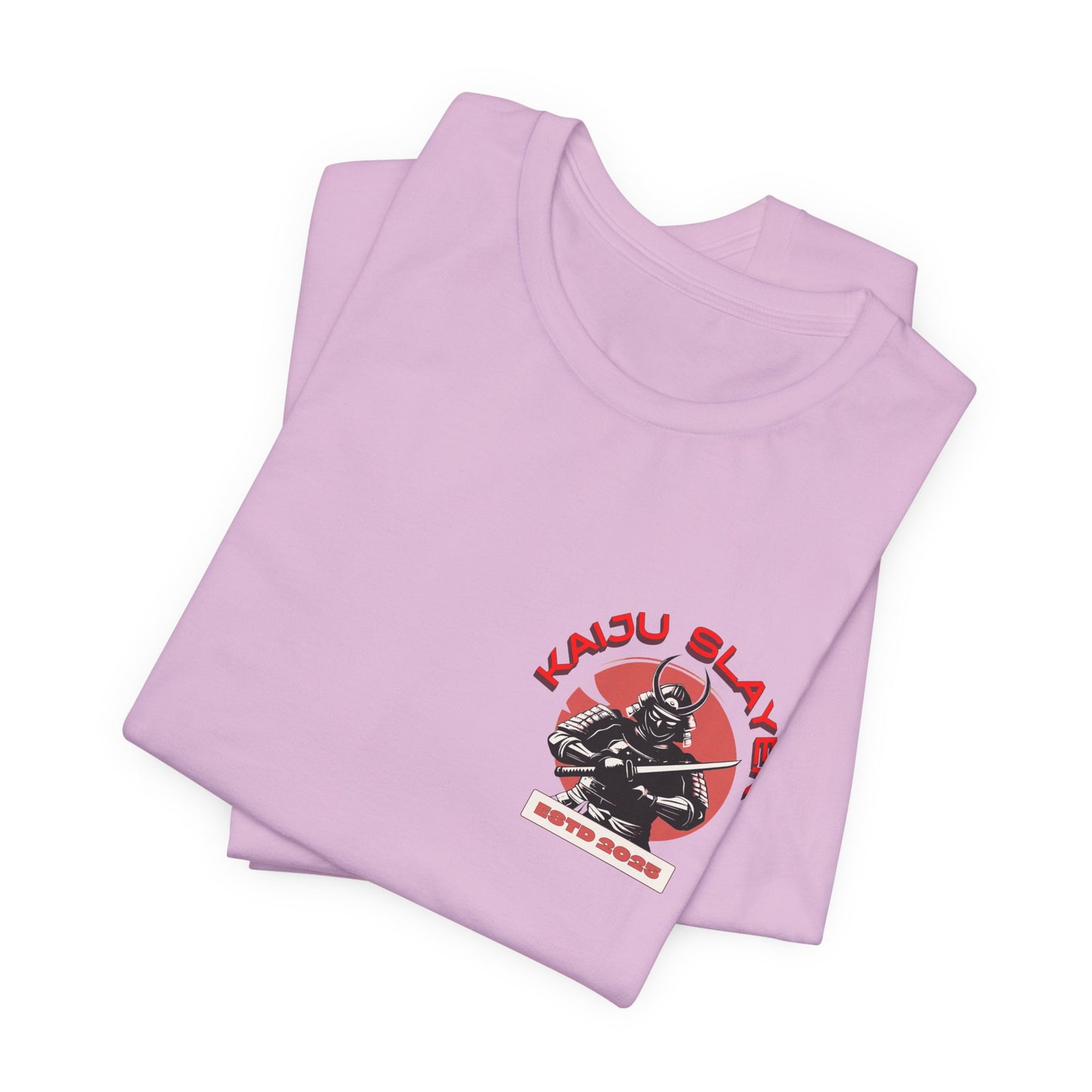 Kaiju Slayer Samurai Graphic T-Shirt – Japanese Monster Hunter Streetwear