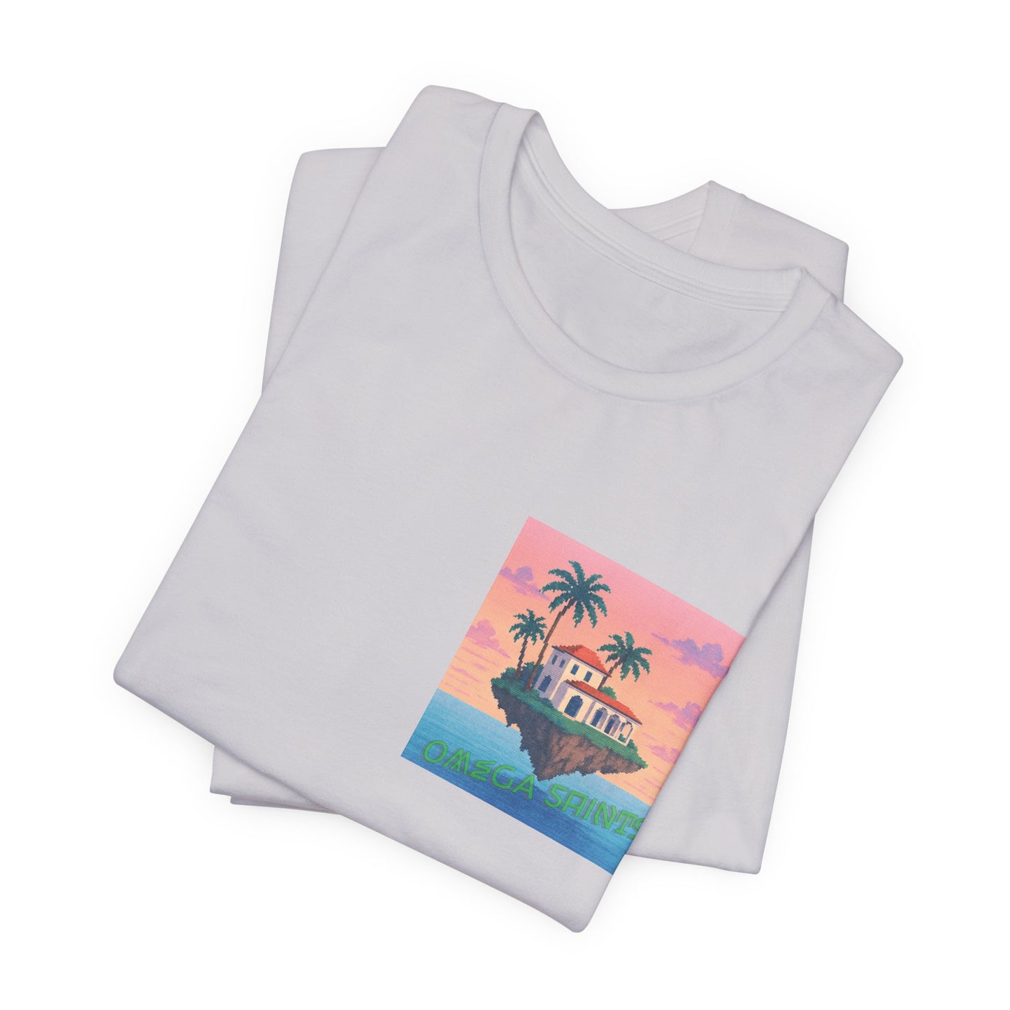 Floating Island Above the Ocean T-Shirt