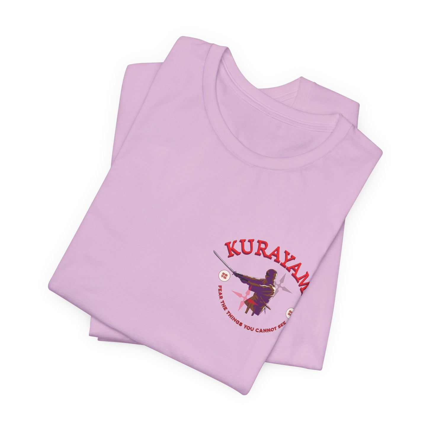 Kurayami Ninja T-Shirt – “Fear the Things You Cannot See” Shadow Warrior Tee