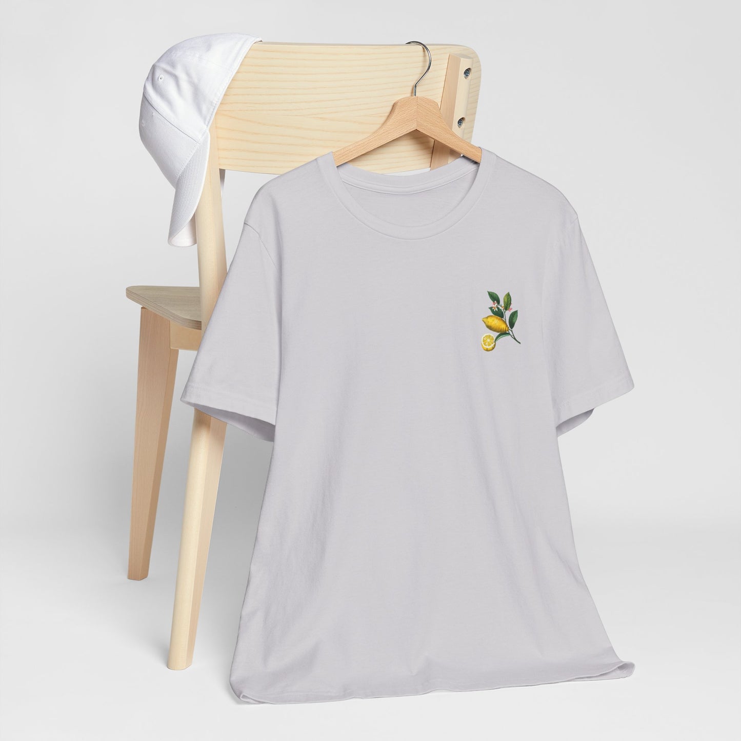 Minimal Citrus Fruit T-Shirt – Lime, Lemon, Orange, Grapefruit Design
