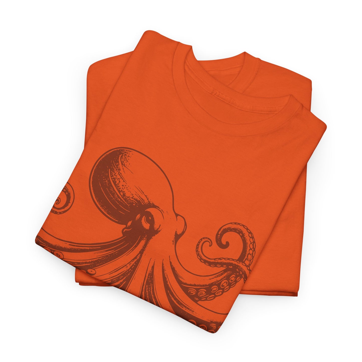 Japanese Octopus T-Shirt – Traditional Ukiyo-e Kraken Style Graphic Tee